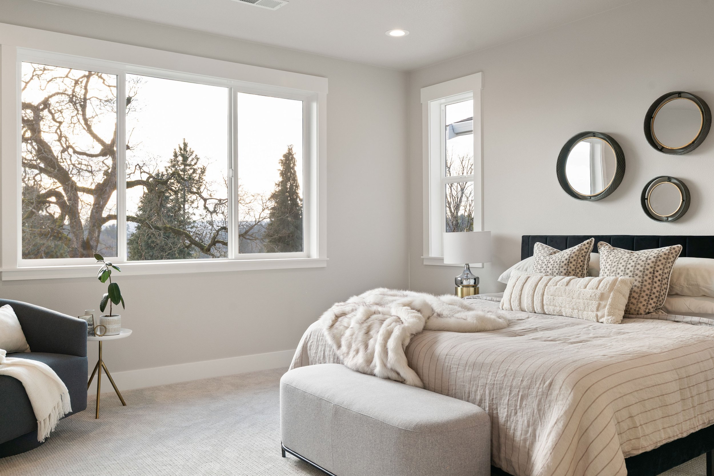 New construction luxury home in West Linn, Oregon by The Portlock Company