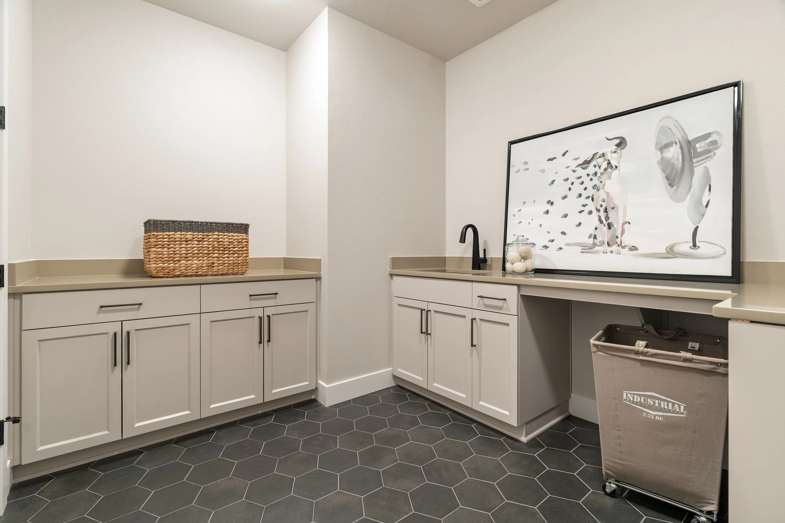 New construction luxury home in West Linn, Oregon, crafted by The Portlock Company — the Portland area’s trusted local home builder.