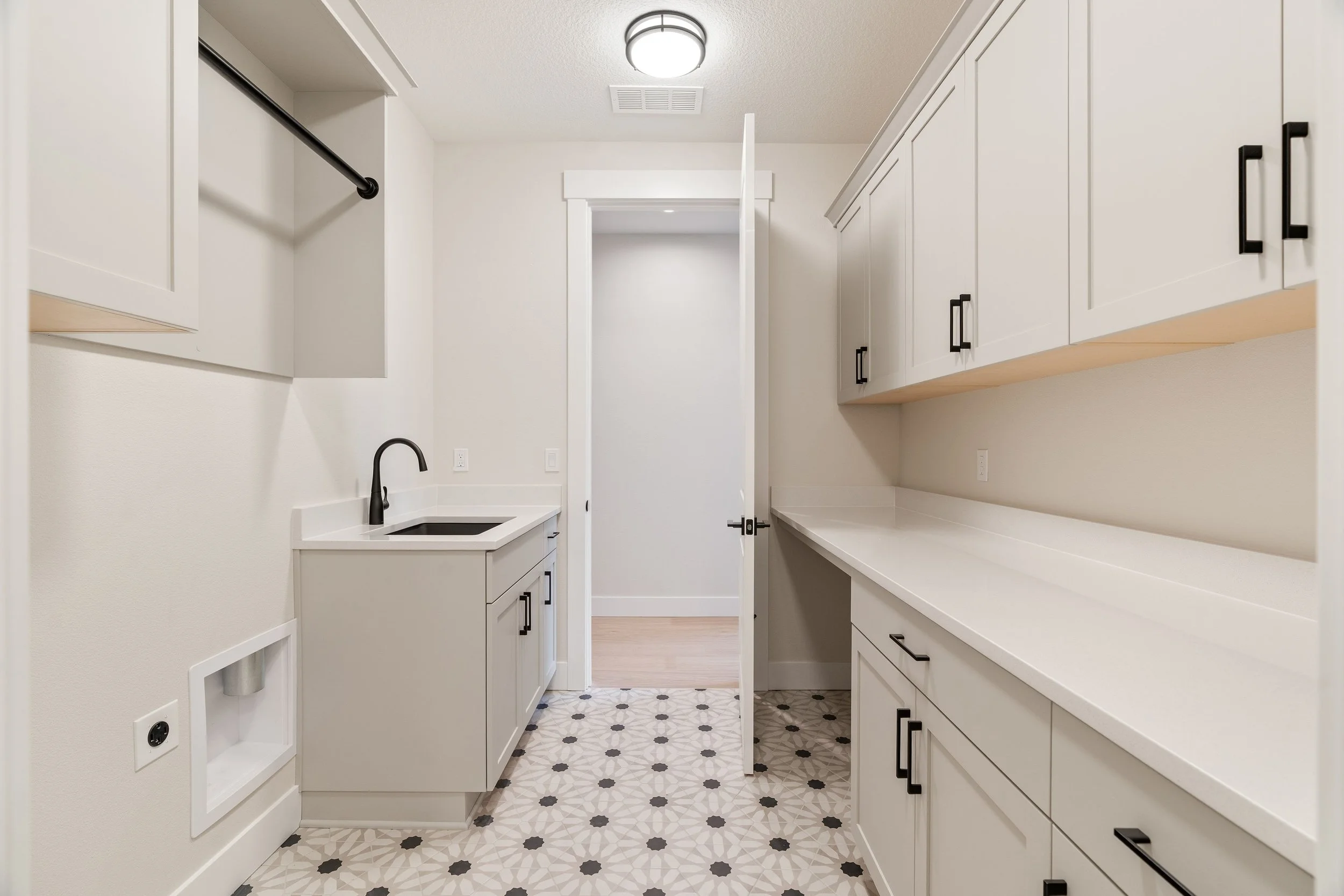 New construction luxury home in West Linn, Oregon, crafted by The Portlock Company — the Portland area’s trusted local home builder. 