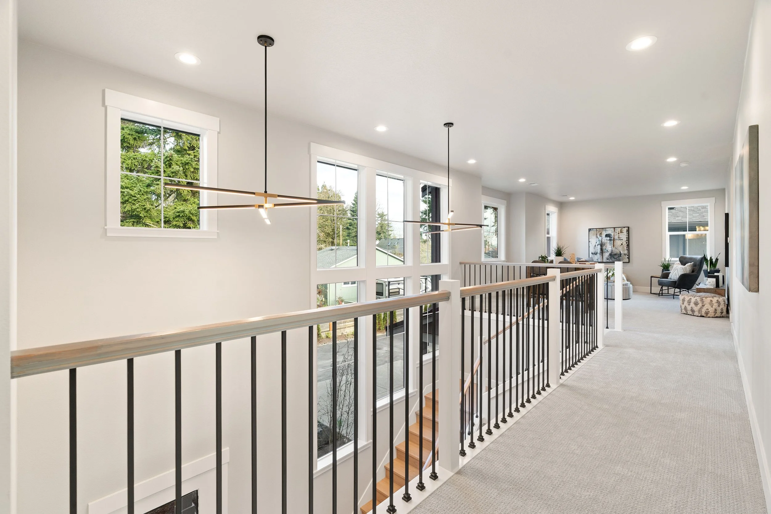 New construction luxury home in West Linn, Oregon by The Portlock Company