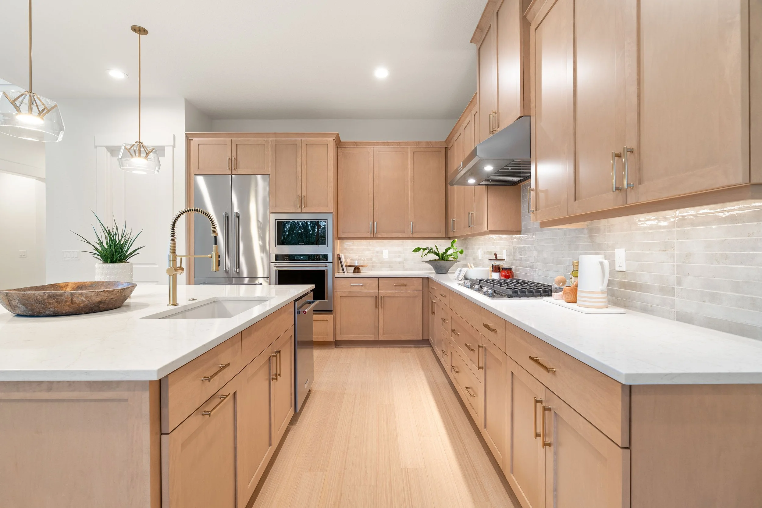 New construction luxury home in West Linn, Oregon, crafted by The Portlock Company — the Portland area’s trusted local home builder. 