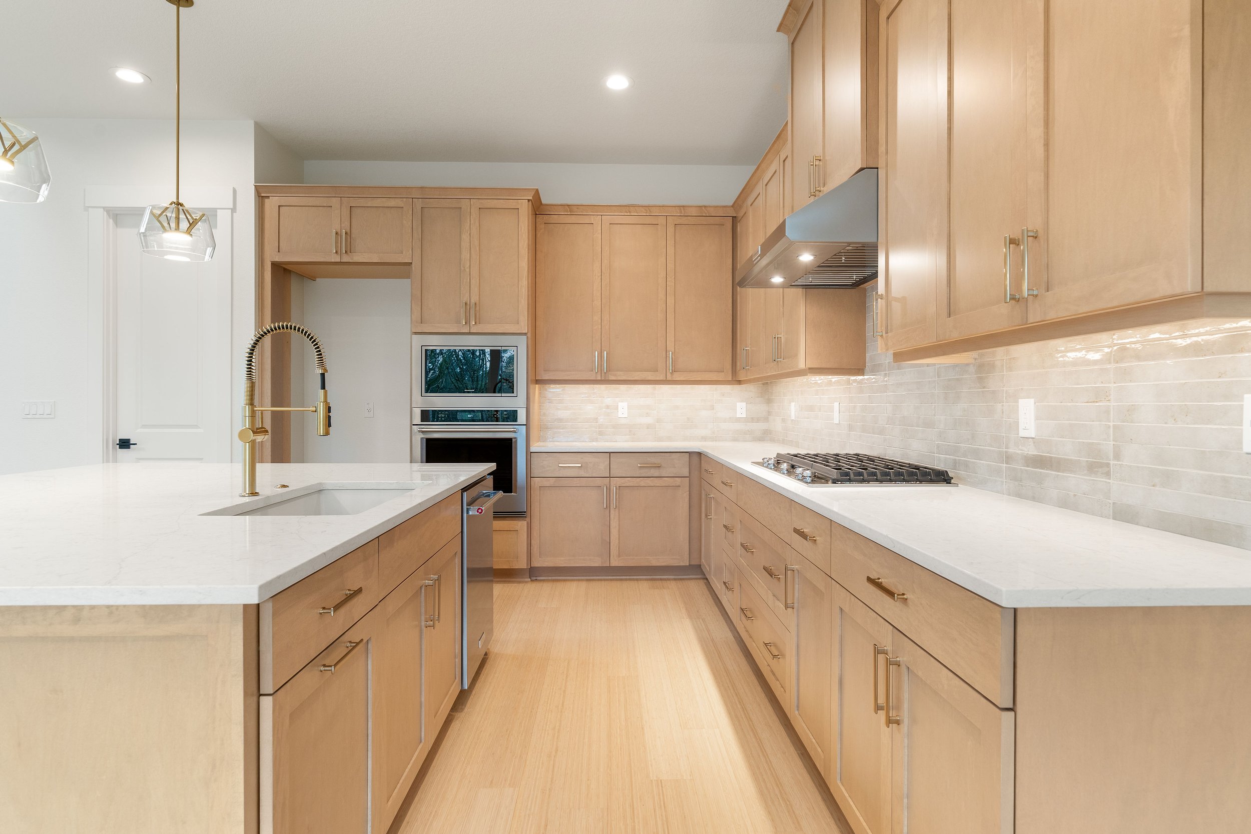 New construction luxury home in West Linn, Oregon, crafted by The Portlock Company — the Portland area’s trusted local new construction home builder. 