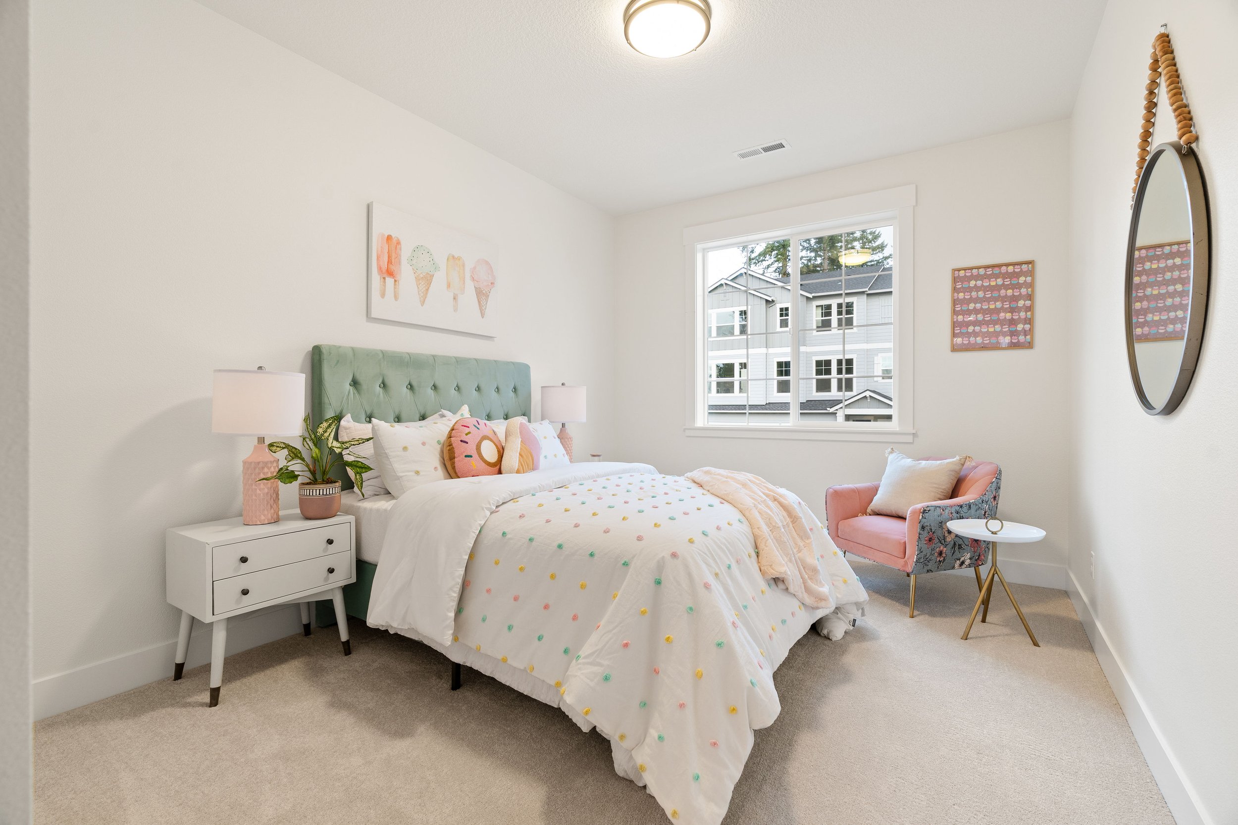 New construction luxury home in West Linn, Oregon, crafted by The Portlock Company — the Portland area’s trusted local home builder. 