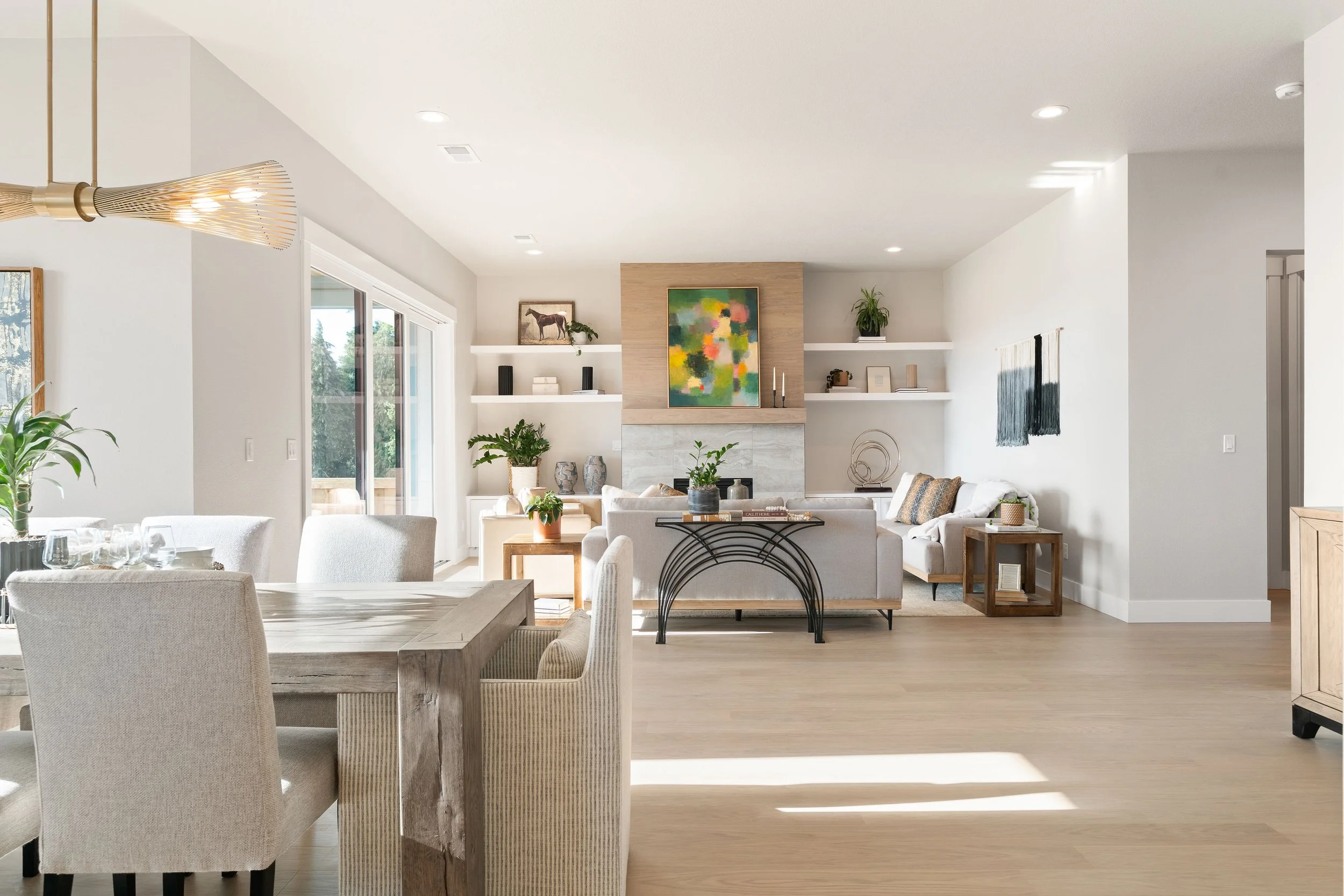 New construction luxury home in West Linn, Oregon by The Portlock Company