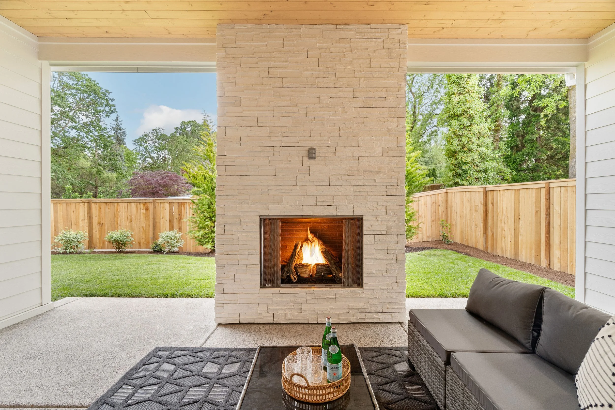 New construction luxury home in Portland, Oregon, crafted by The Portlock Company — the Portland area’s trusted local home builder.