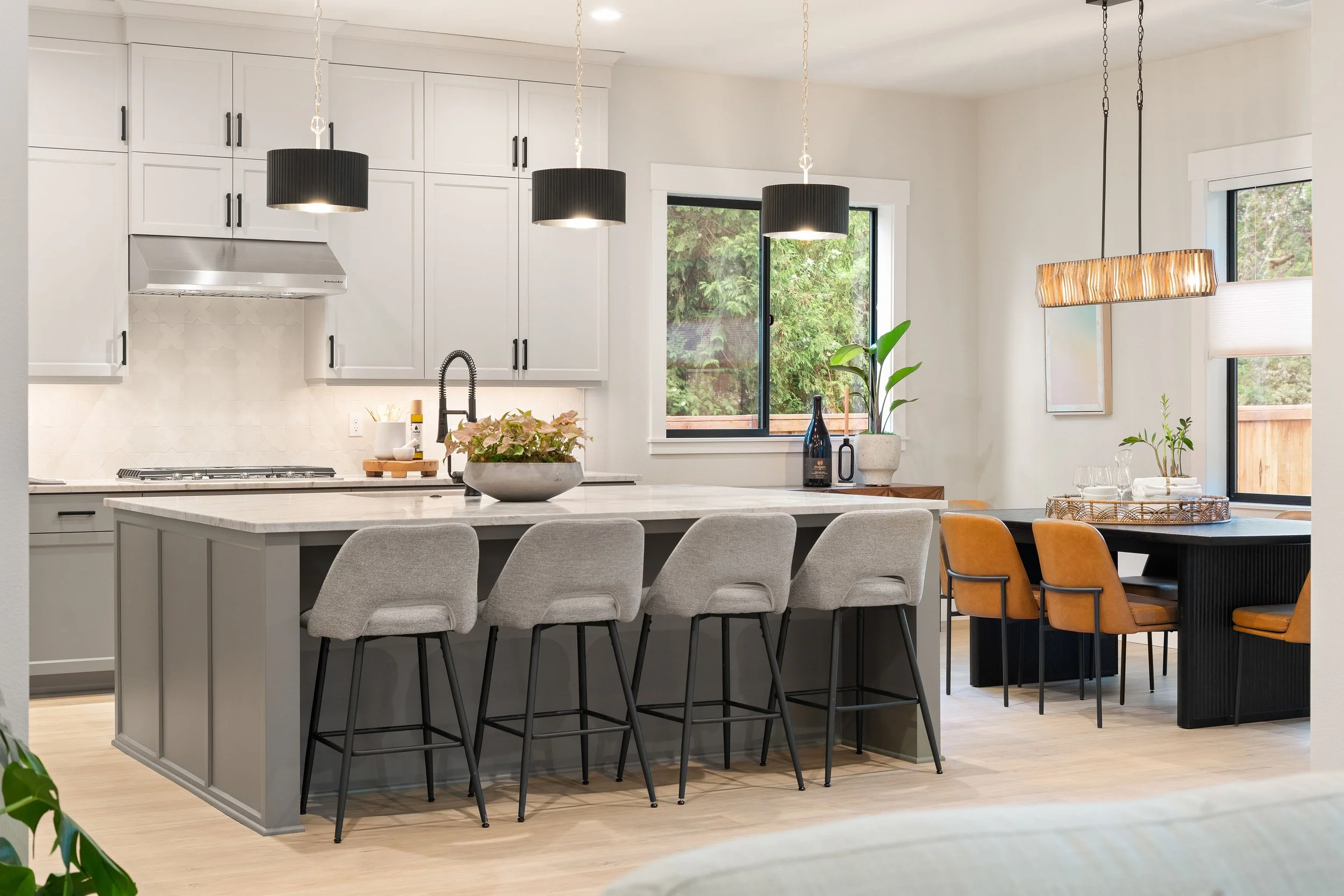 New construction luxury home  in West Linn, Oregon by The Portlock Company