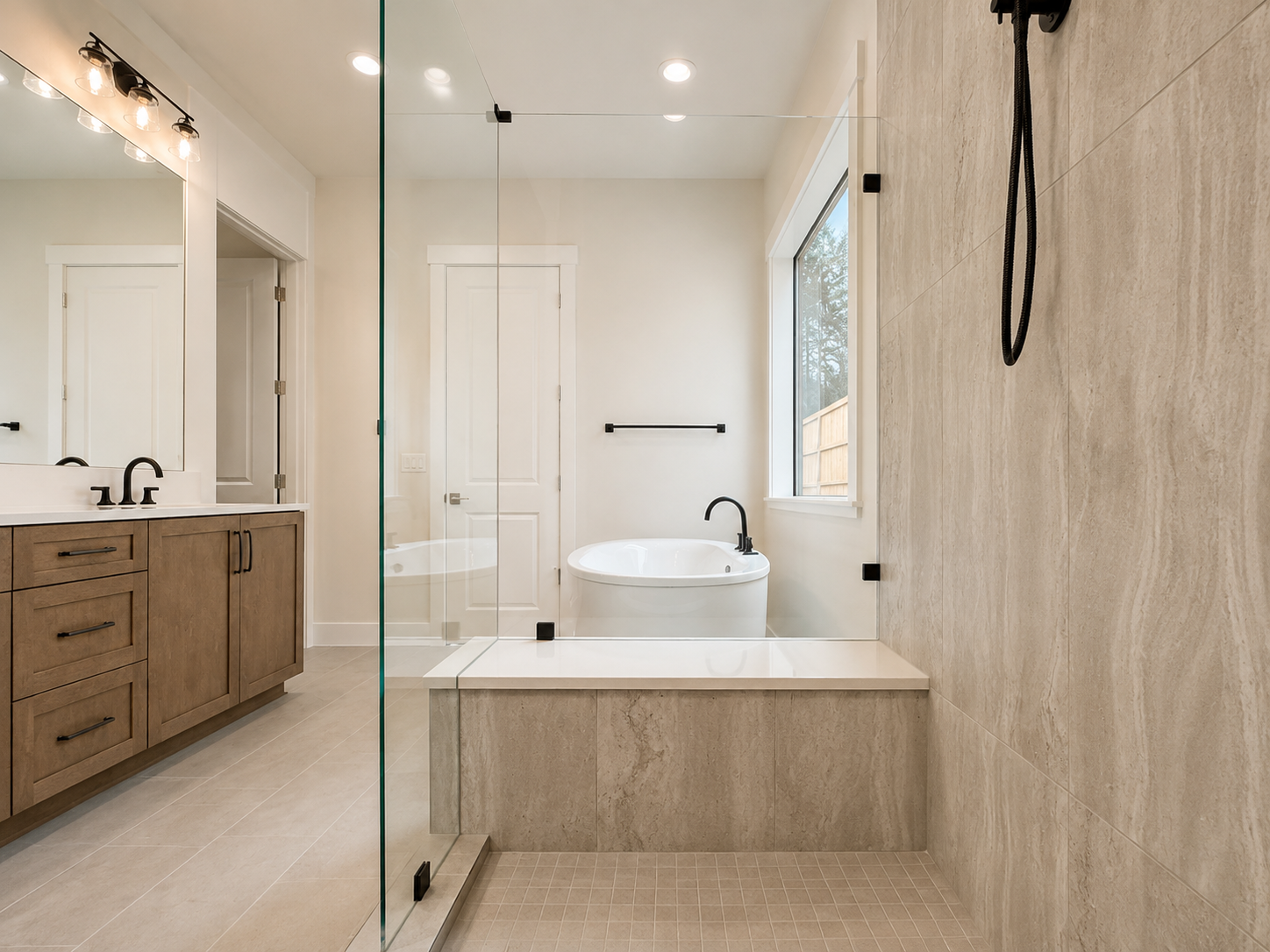 New construction luxury home in West Linn, Oregon by The Portlock Company