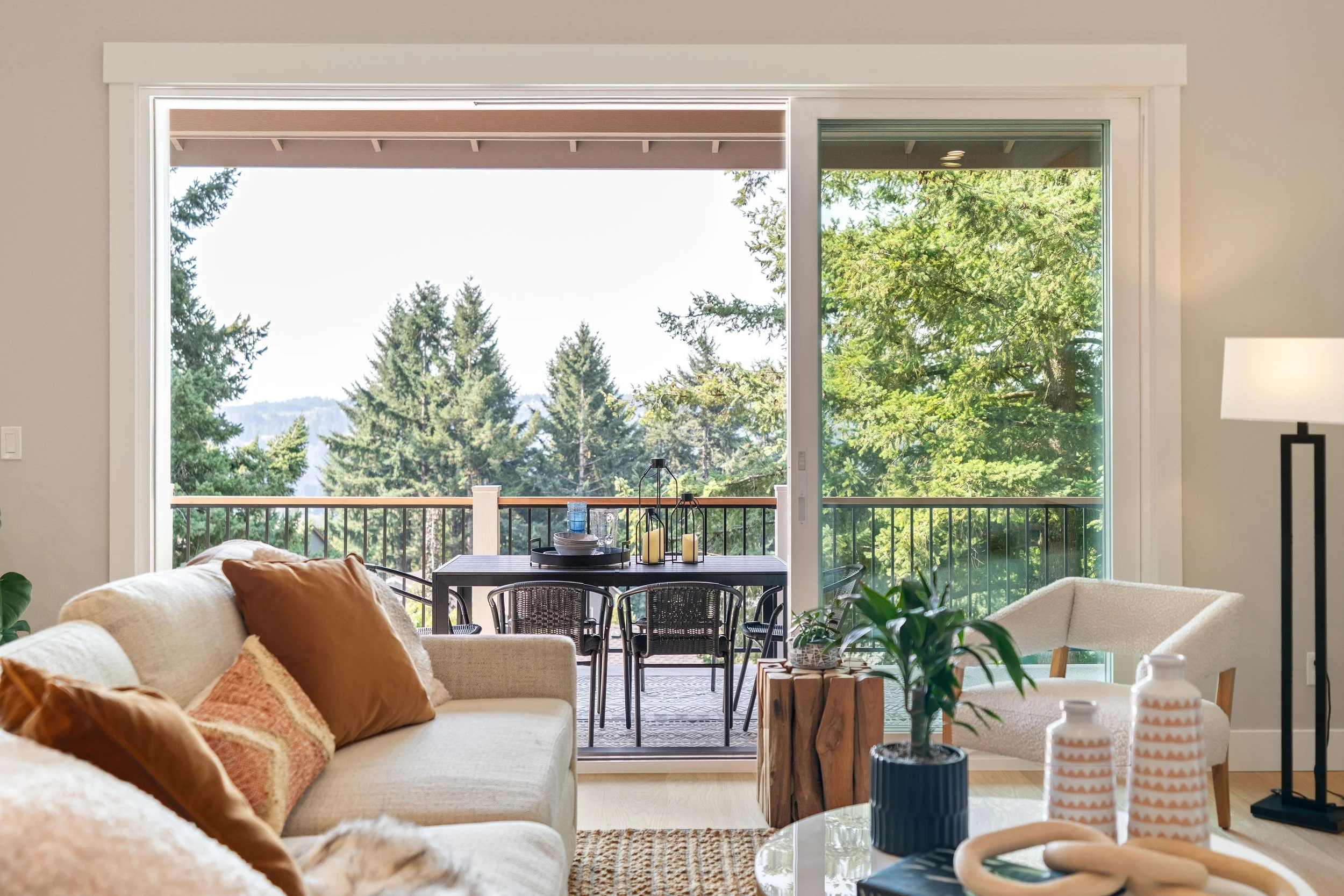 New construction luxury home in West Linn, Oregon, crafted by The Portlock Company — the Portland area’s trusted local home builder.