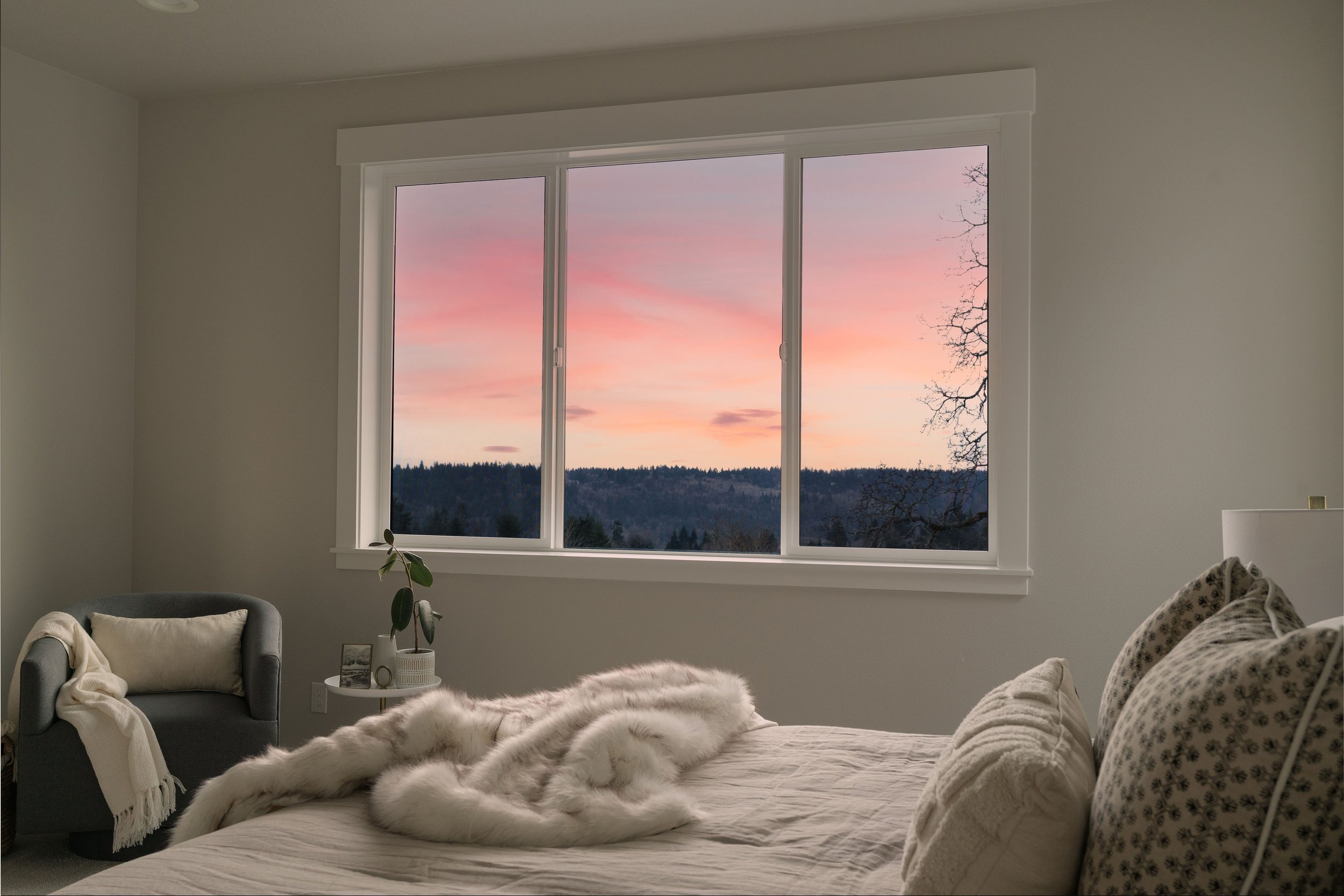 New construction luxury home in West Linn, Oregon by The Portlock Company