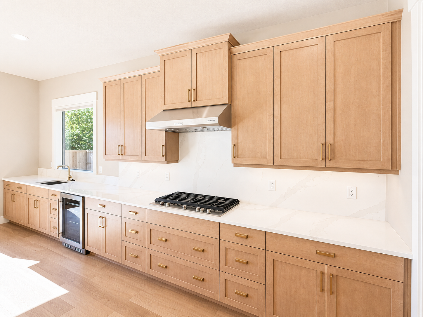 New construction luxury home in West Linn, Oregon, crafted by The Portlock Company — the Portland area’s trusted local home builder. 