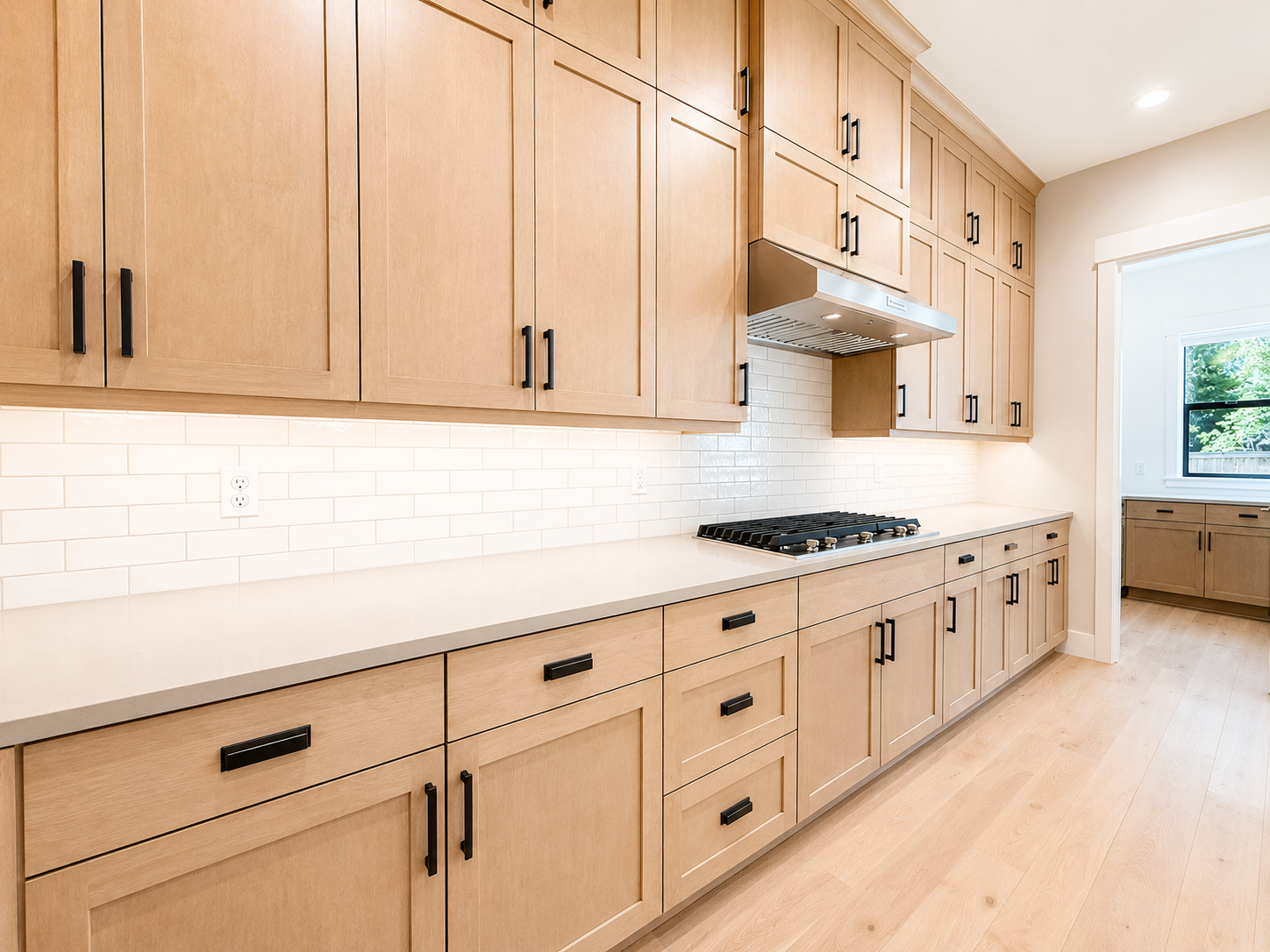 New construction luxury home in West Linn, Oregon, crafted by The Portlock Company — the Portland area’s trusted local home builder. 