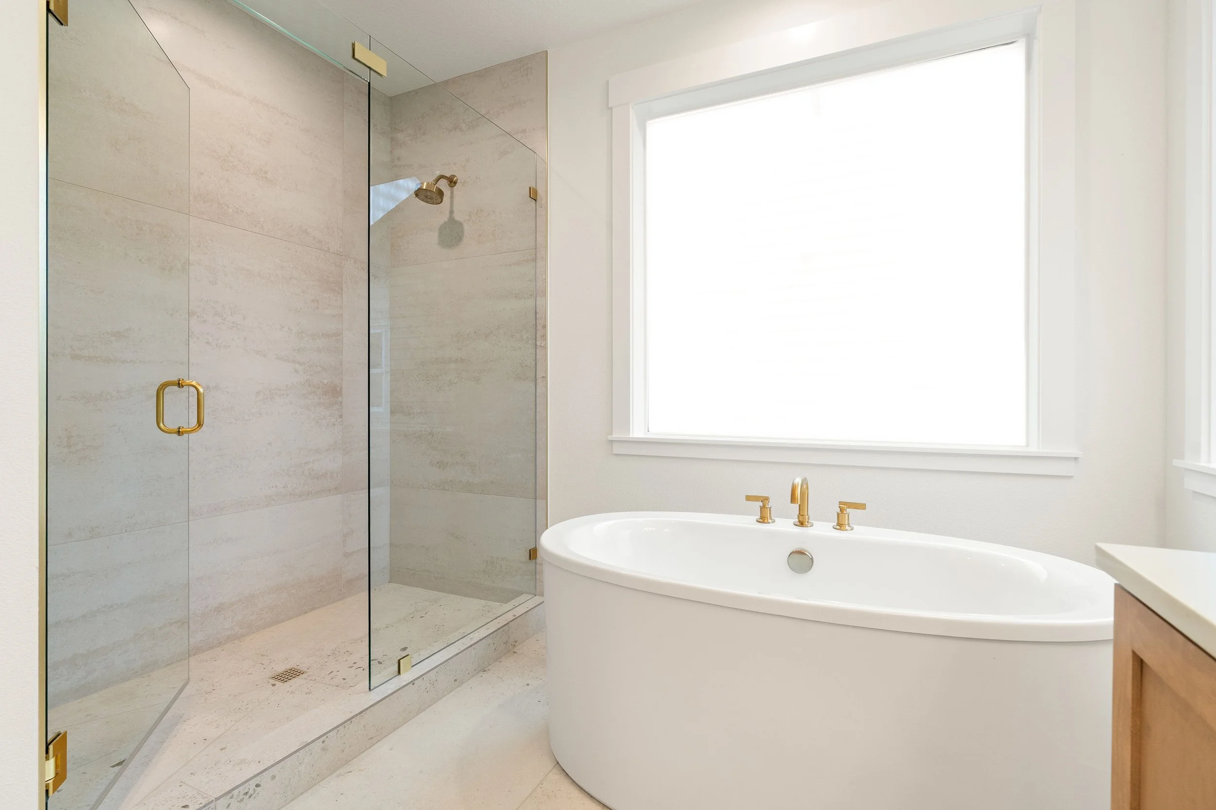 New construction luxury home in West Linn, Oregon, crafted by The Portlock Company — the Portland area’s trusted local new construction home builder.