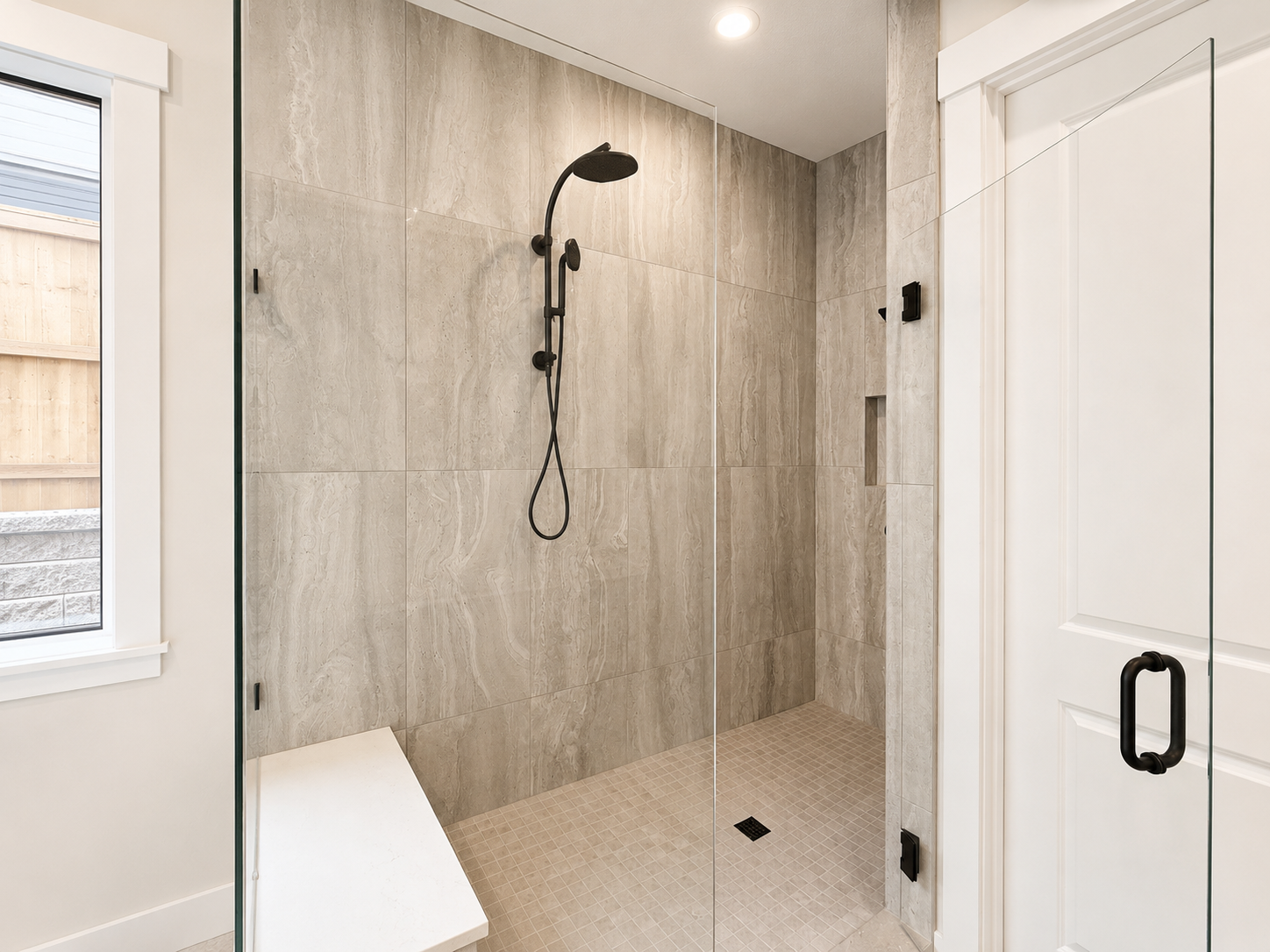 New construction luxury home in West Linn, Oregon, crafted by The Portlock Company — the Portland area’s trusted local home builder. 