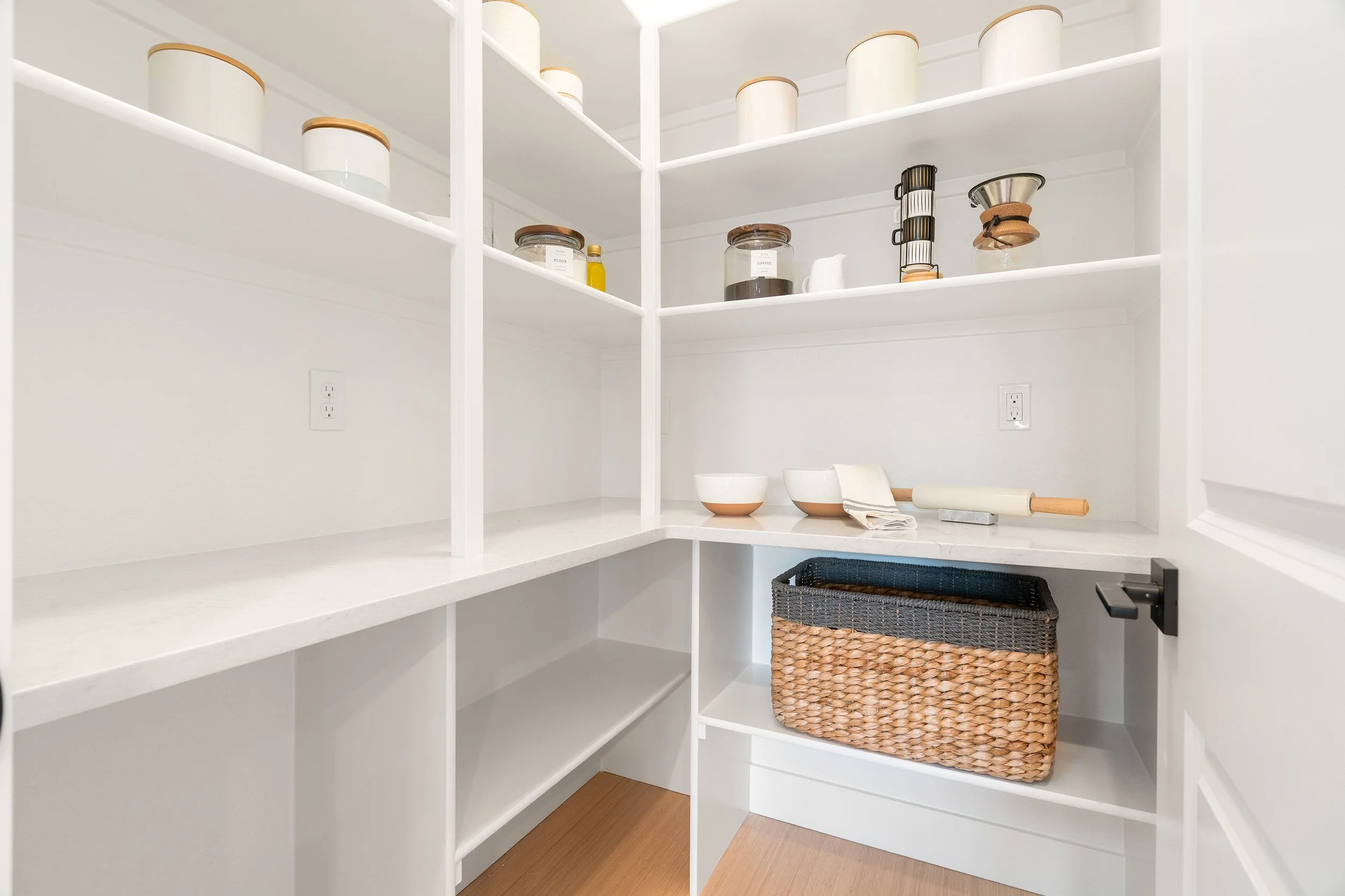 New construction luxury home in West Linn, Oregon, crafted by The Portlock Company — the Portland area’s trusted local home builder. 