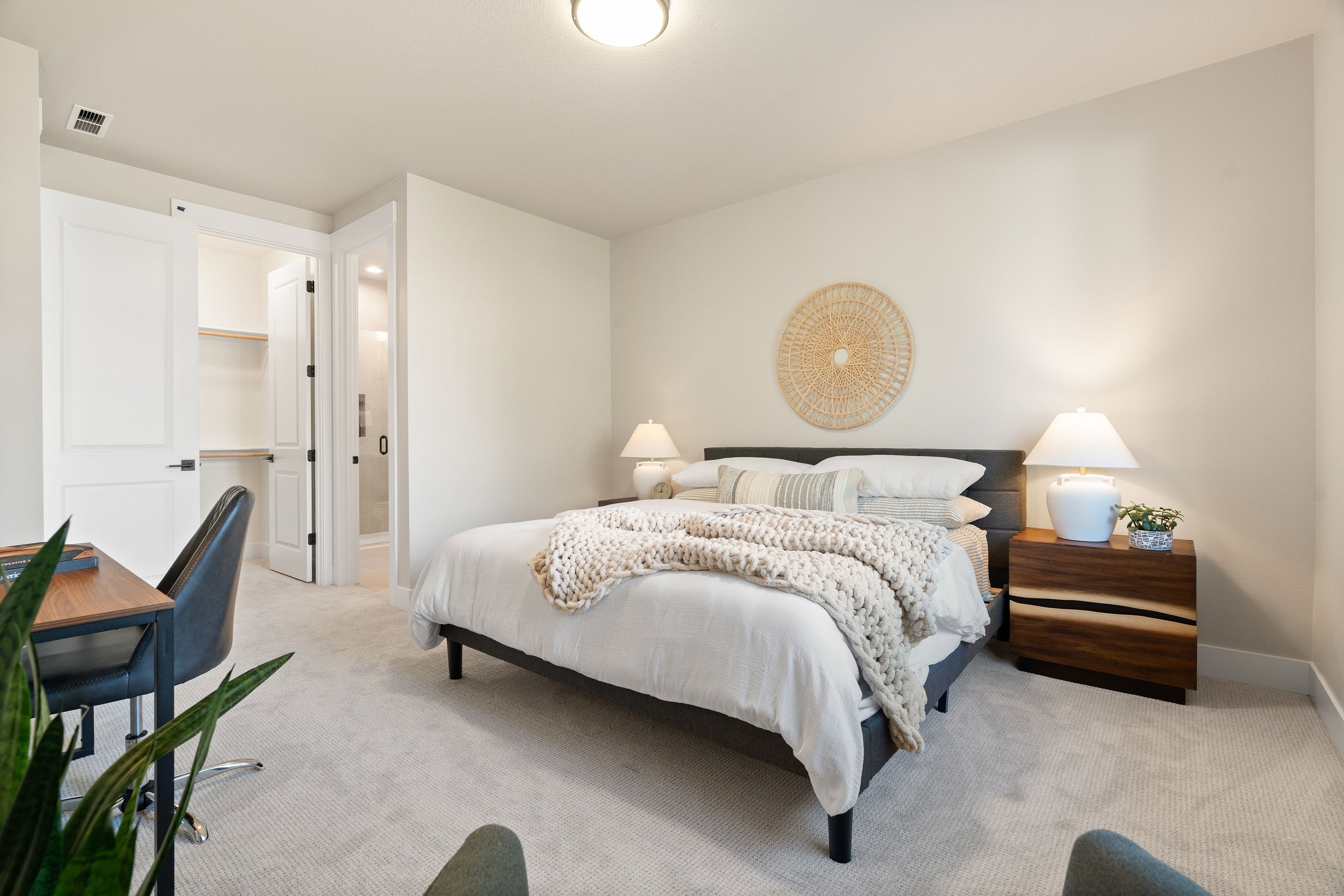 New construction luxury home in West Linn, Oregon, crafted by The Portlock Company — the Portland area’s trusted local home builder. 