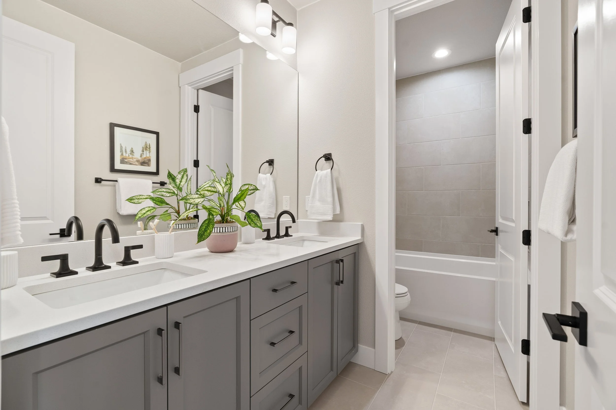 New construction luxury home in West Linn, Oregon by The Portlock Company