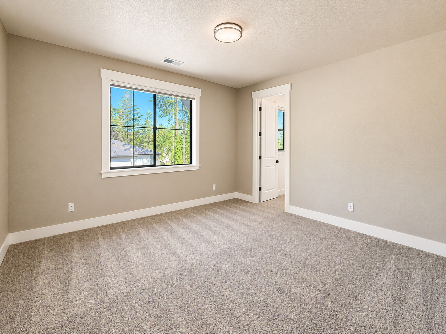 New construction luxury home in West Linn, Oregon, crafted by The Portlock Company — the Portland area’s trusted local home builder. 