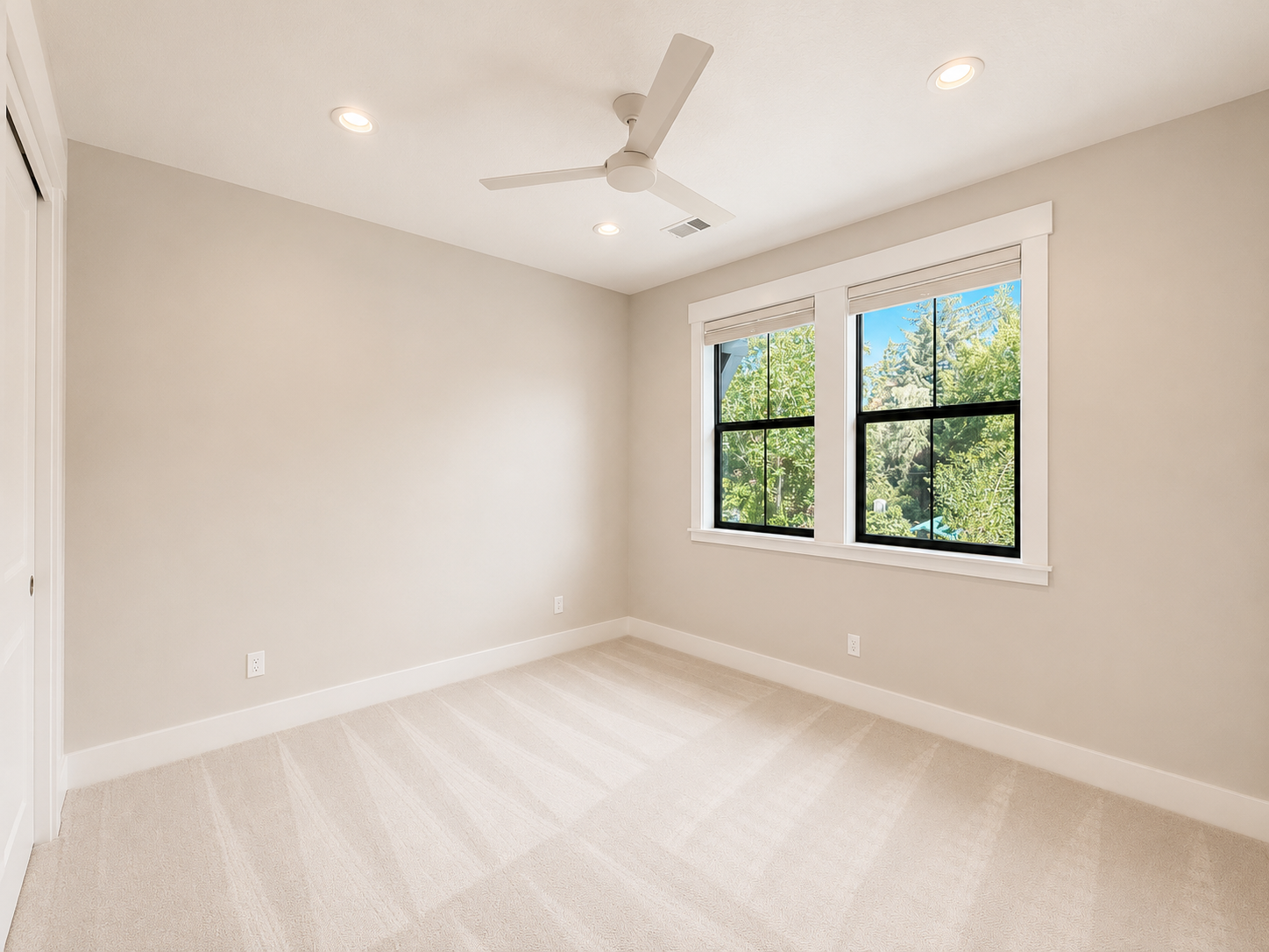 New construction luxury home in West Linn, Oregon, crafted by The Portlock Company — the Portland area’s trusted local home builder. 