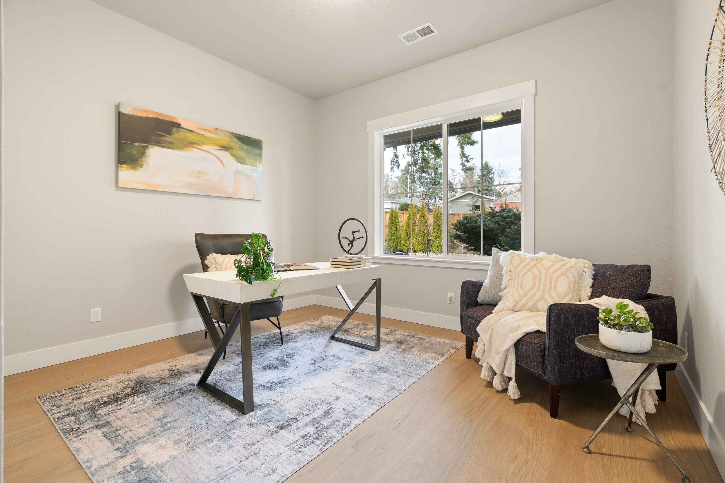 New construction luxury home in West Linn, Oregon, crafted by The Portlock Company — the Portland area’s trusted local home builder. 