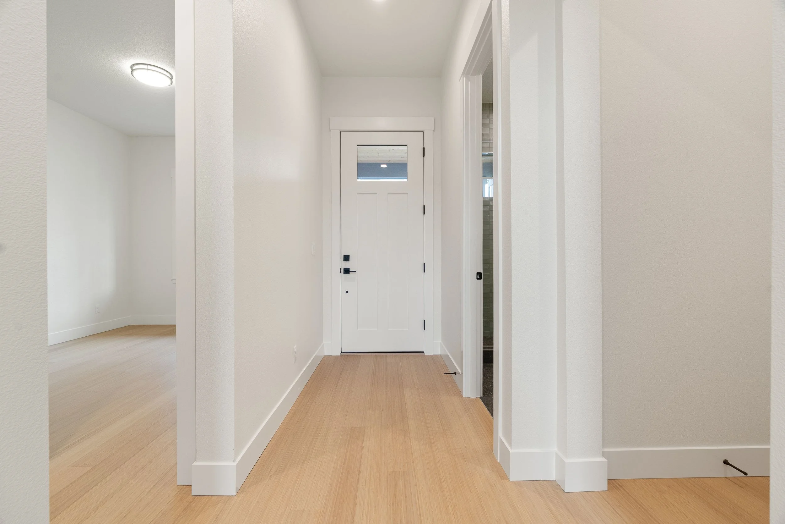 New construction luxury home in West Linn, Oregon, crafted by The Portlock Company — the Portland area’s trusted local new construction home builder. 