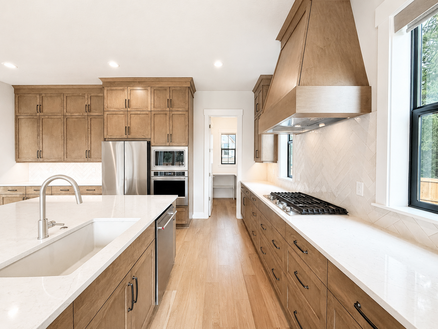 New construction luxury home in West Linn, Oregon by The Portlock Company