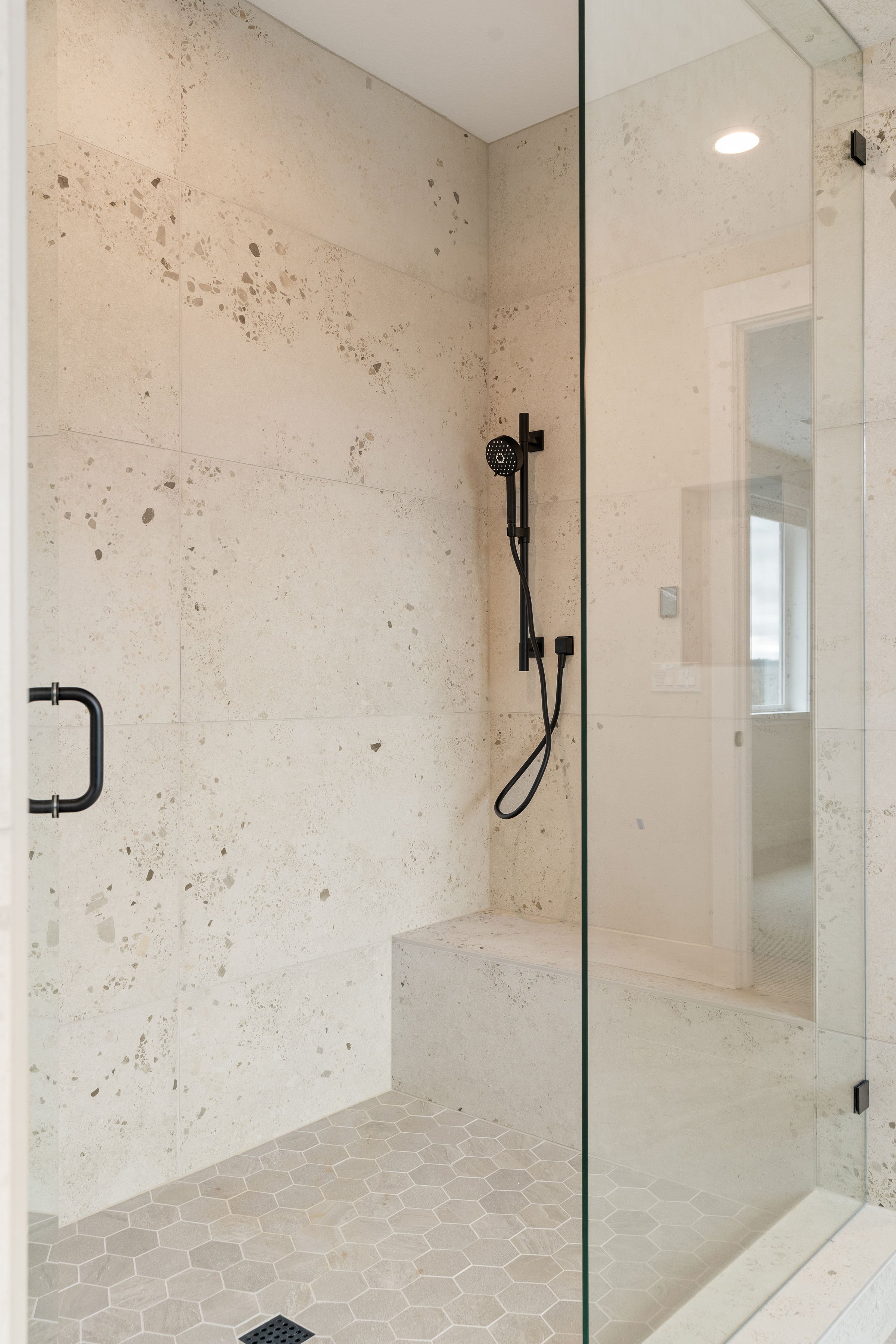 New construction luxury home in West Linn, Oregon, crafted by The Portlock Company — the Portland area’s trusted local home builder. 