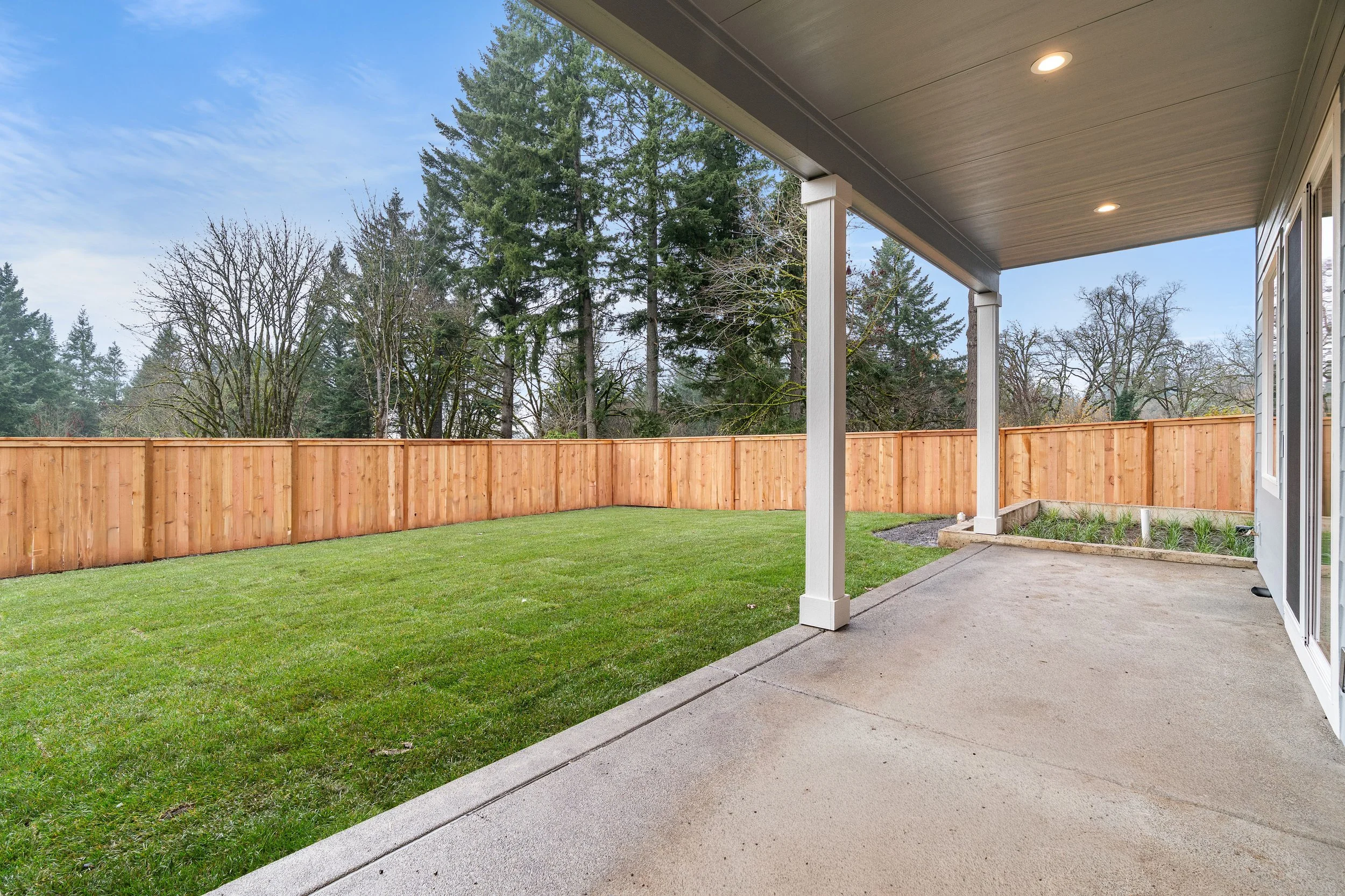 New construction luxury home in West Linn, Oregon, crafted by The Portlock Company — the Portland area’s trusted local new construction home builder. 