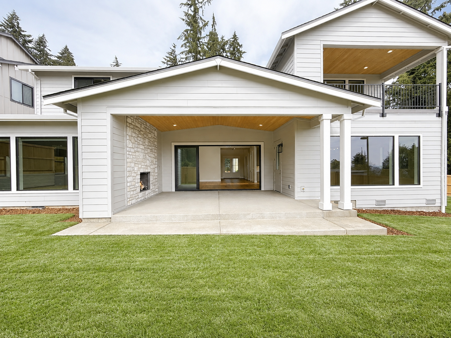 New construction luxury home in West Linn, Oregon by The Portlock Company