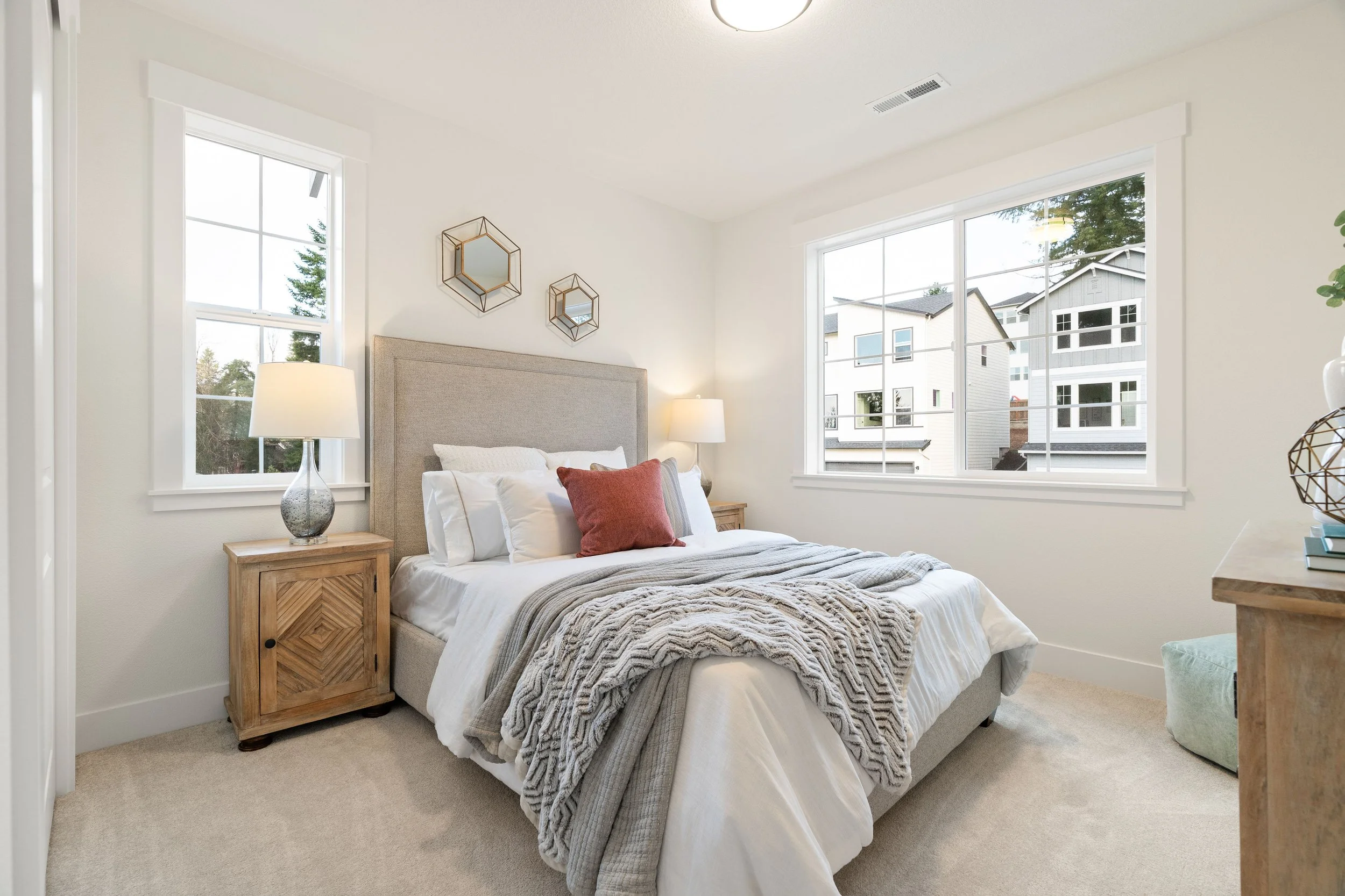 New construction luxury home in West Linn, Oregon, crafted by The Portlock Company — the Portland area’s trusted local home builder. 