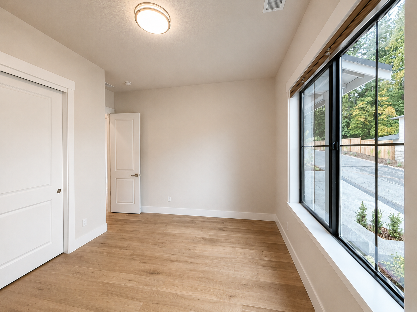 New construction luxury home in West Linn, Oregon, crafted by The Portlock Company — the Portland area’s trusted local home builder. 