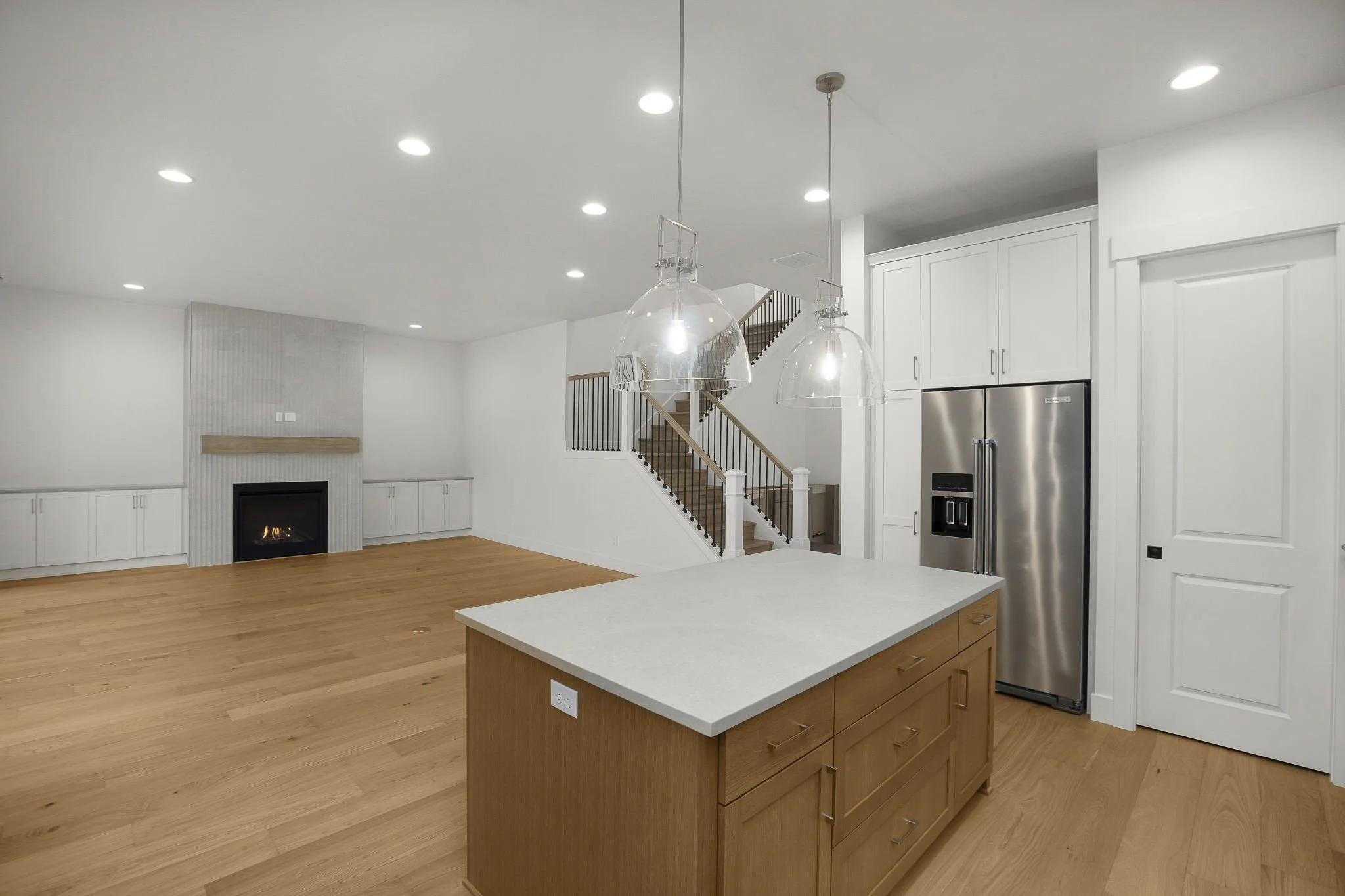 New construction luxury home in West Linn, Oregon, crafted by The Portlock Company — the Portland area’s trusted local new construction home builder.