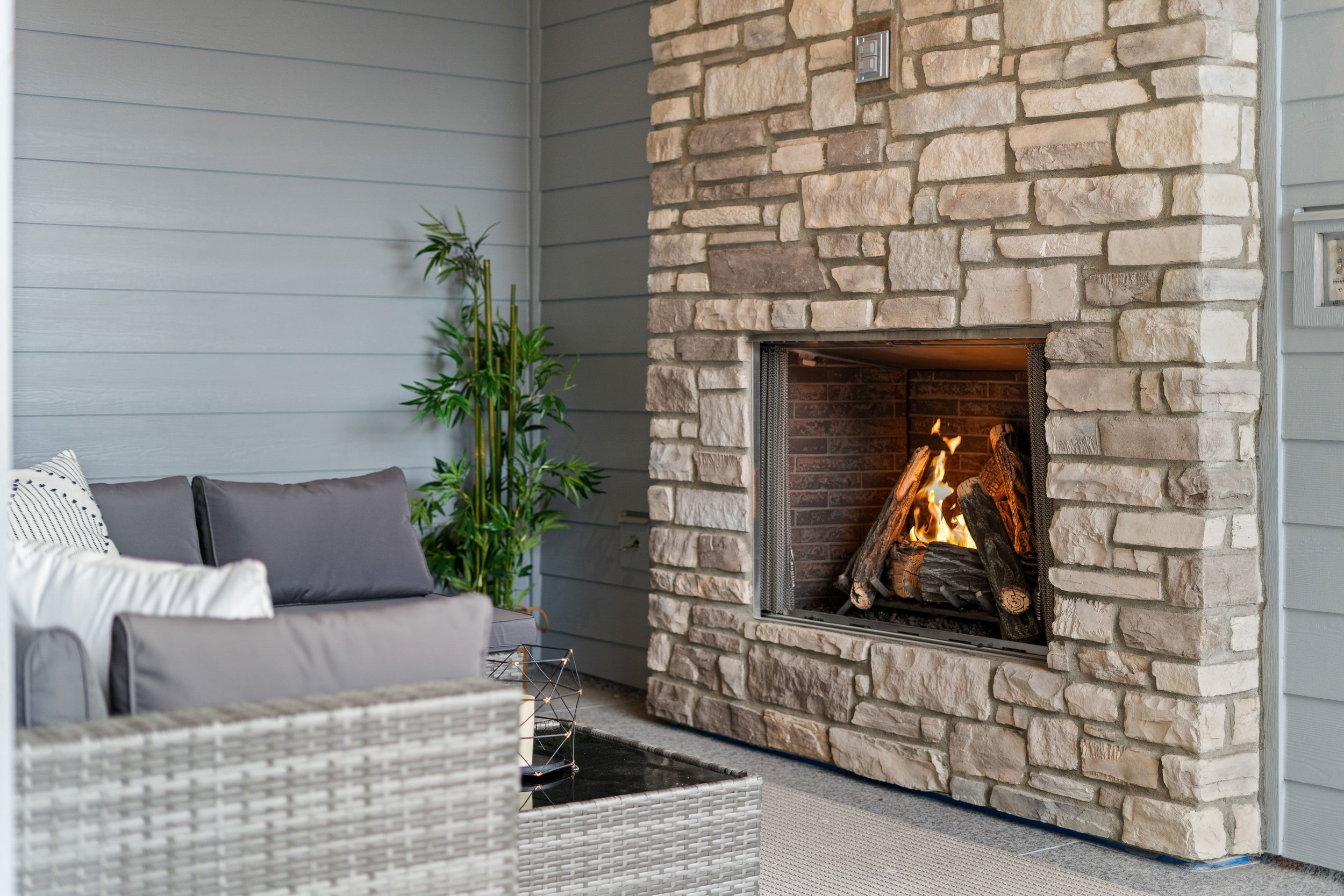 New construction luxury home in West Linn, Oregon, crafted by The Portlock Company — the Portland area’s trusted local home builder. 