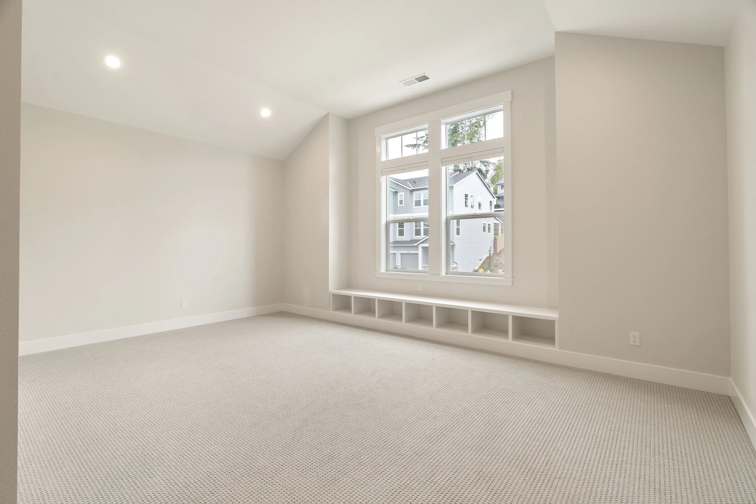 New construction luxury home in West Linn, Oregon, crafted by The Portlock Company — the Portland area’s trusted local home builder. 