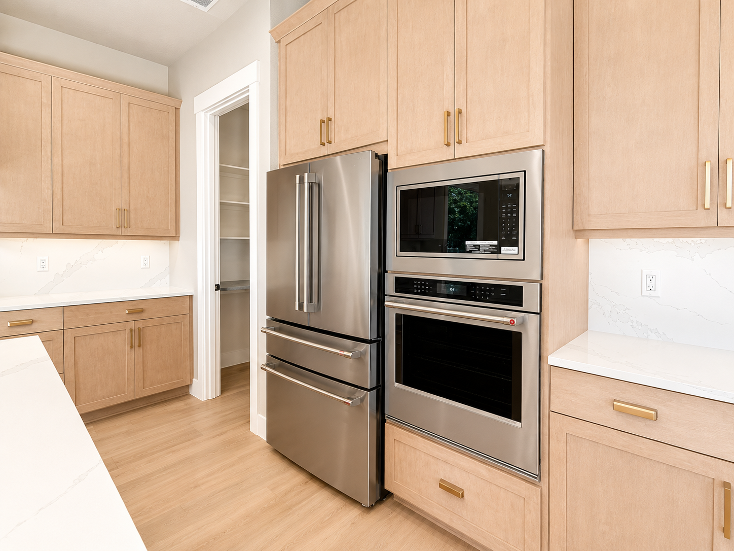 New construction luxury home in West Linn, Oregon, crafted by The Portlock Company — the Portland area’s trusted local home builder. 