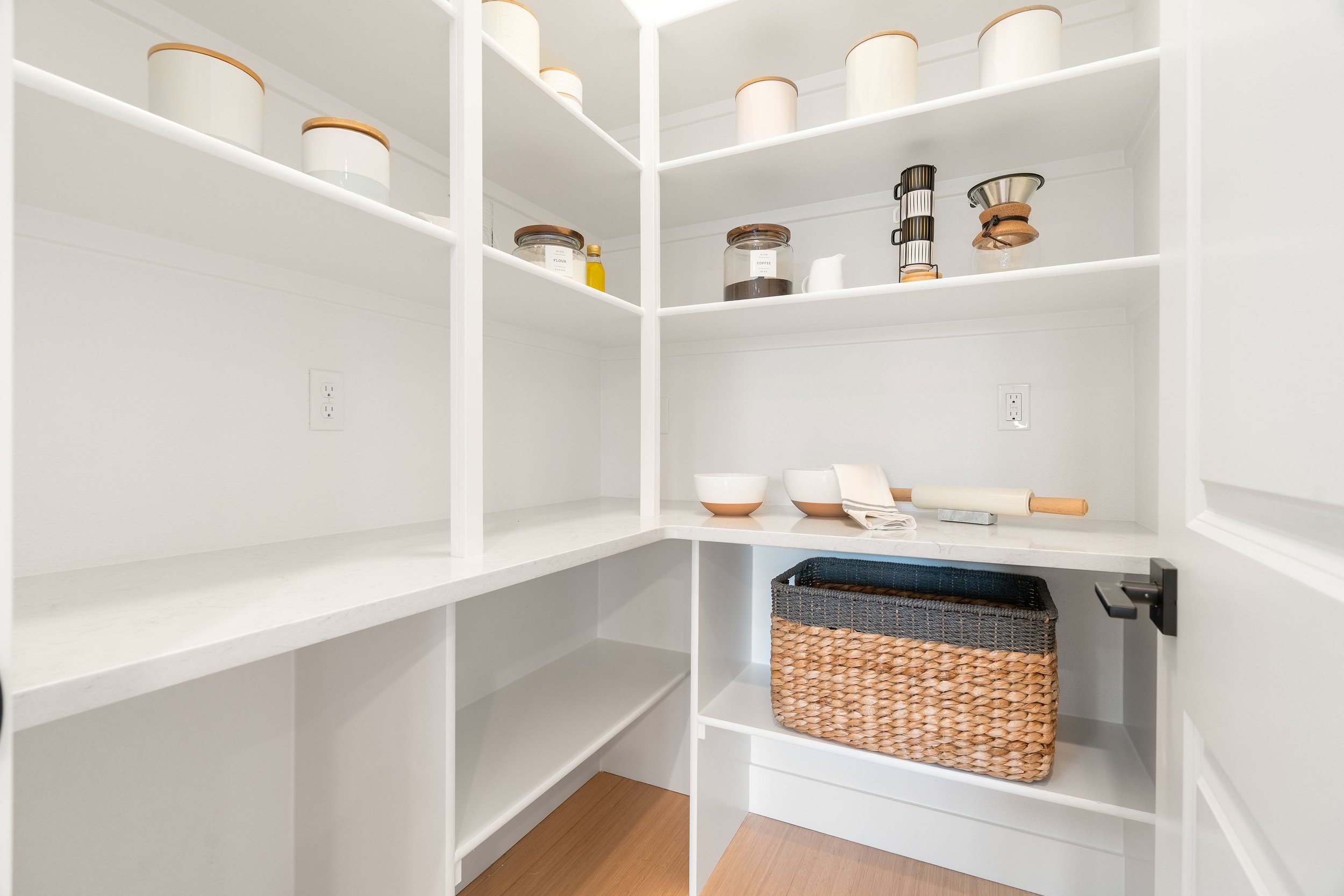 New construction luxury home in West Linn, Oregon, crafted by The Portlock Company — the Portland area’s trusted local home builder. 