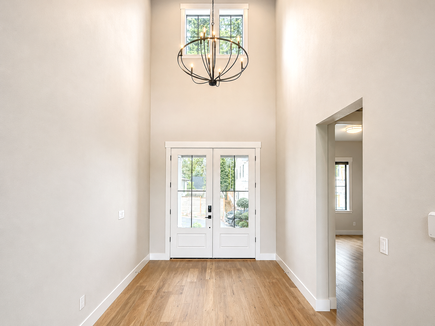 New construction luxury home in West Linn, Oregon, crafted by The Portlock Company — the Portland area’s trusted local home builder. 