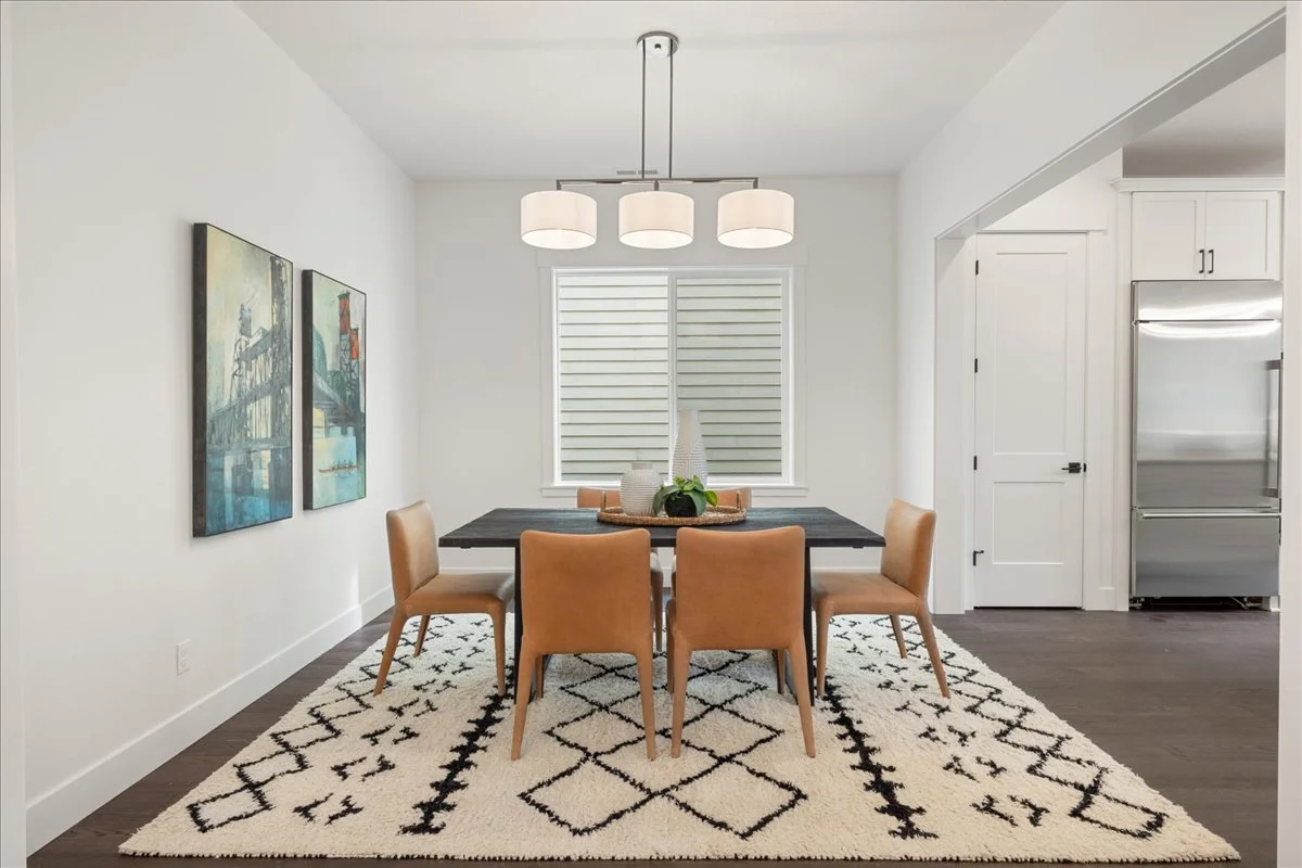 New luxury home in West Linn, Oregon, crafted by The Portlock Company — the Portland area’s trusted local home builder. 