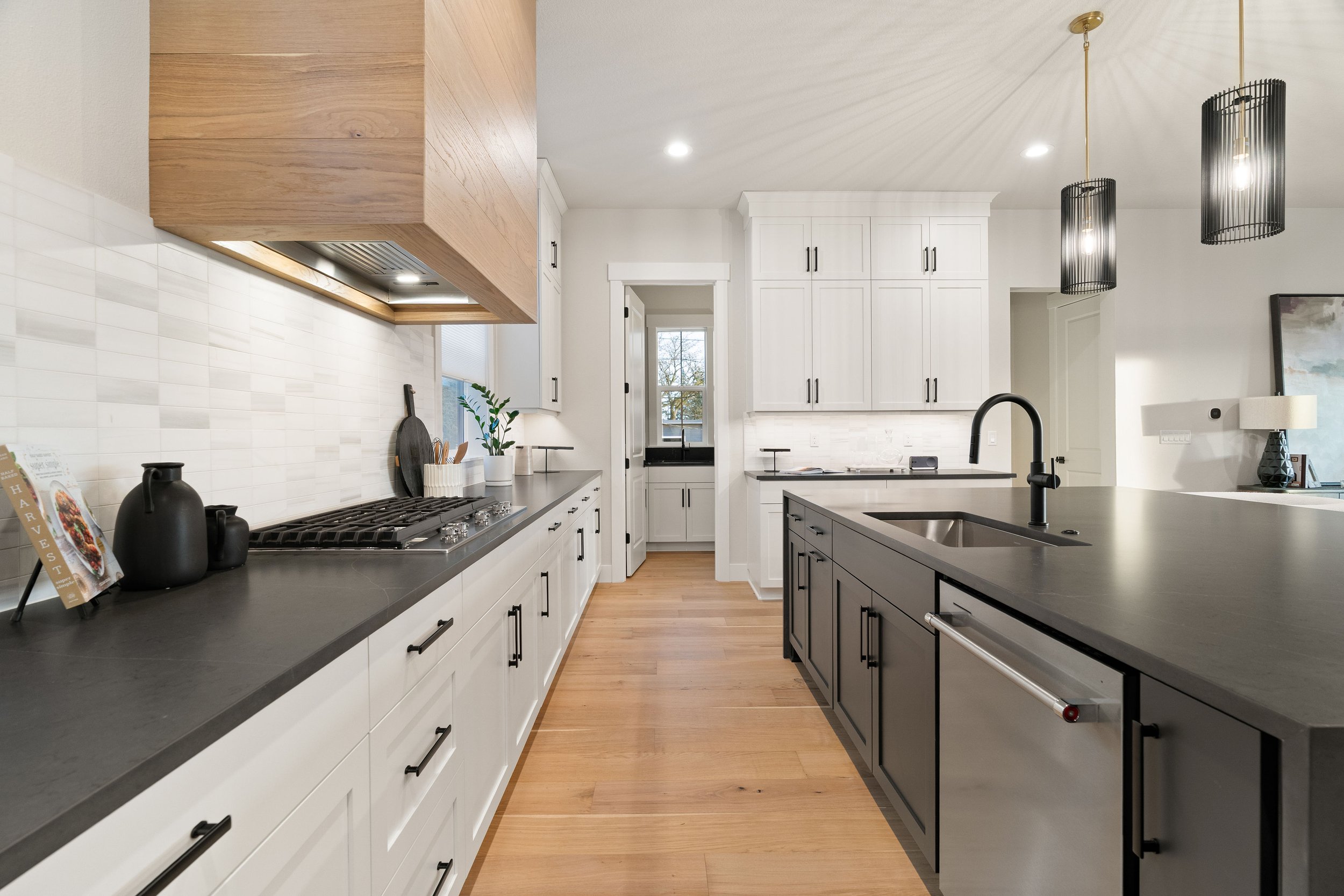 New construction luxury home in West Linn, Oregon, crafted by The Portlock Company — the Portland area’s trusted local new construction home builder.