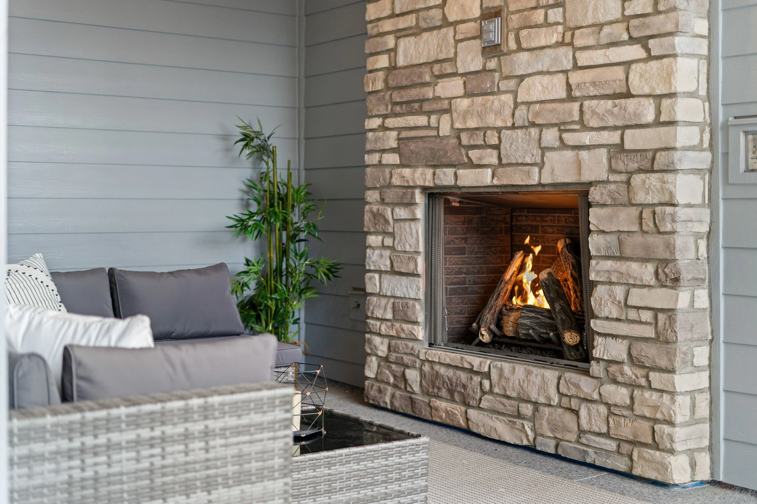 New construction luxury home in West Linn, Oregon, crafted by The Portlock Company — the Portland area’s trusted local home builder. 