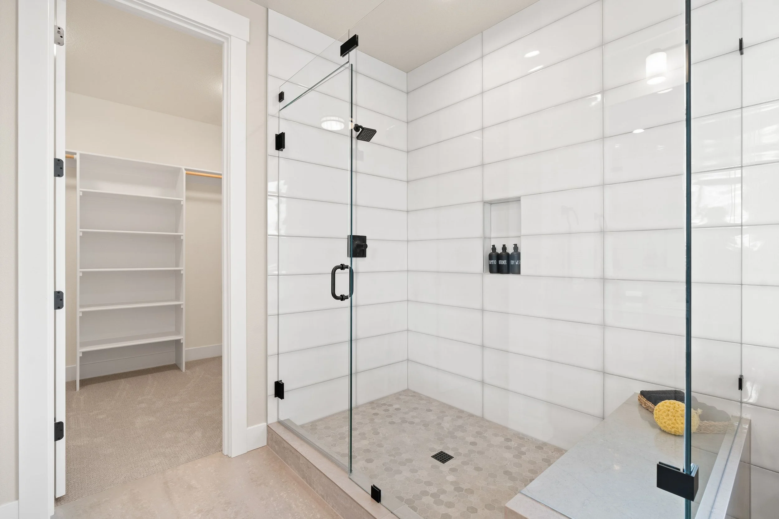 New construction luxury home in West Linn, Oregon, crafted by The Portlock Company — the Portland area’s trusted local home builder. 