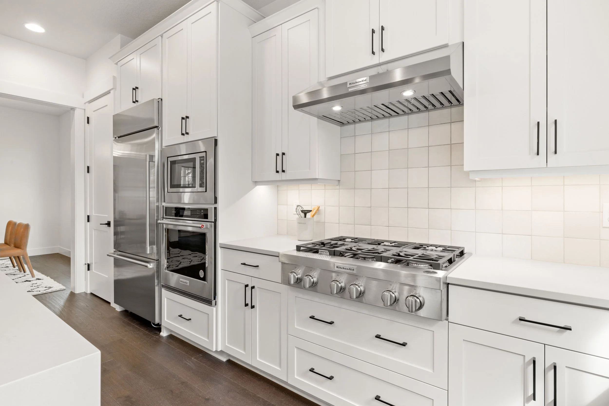 New construction luxury home in West Linn, Oregon, crafted by The Portlock Company — the Portland area’s trusted local home builder. 