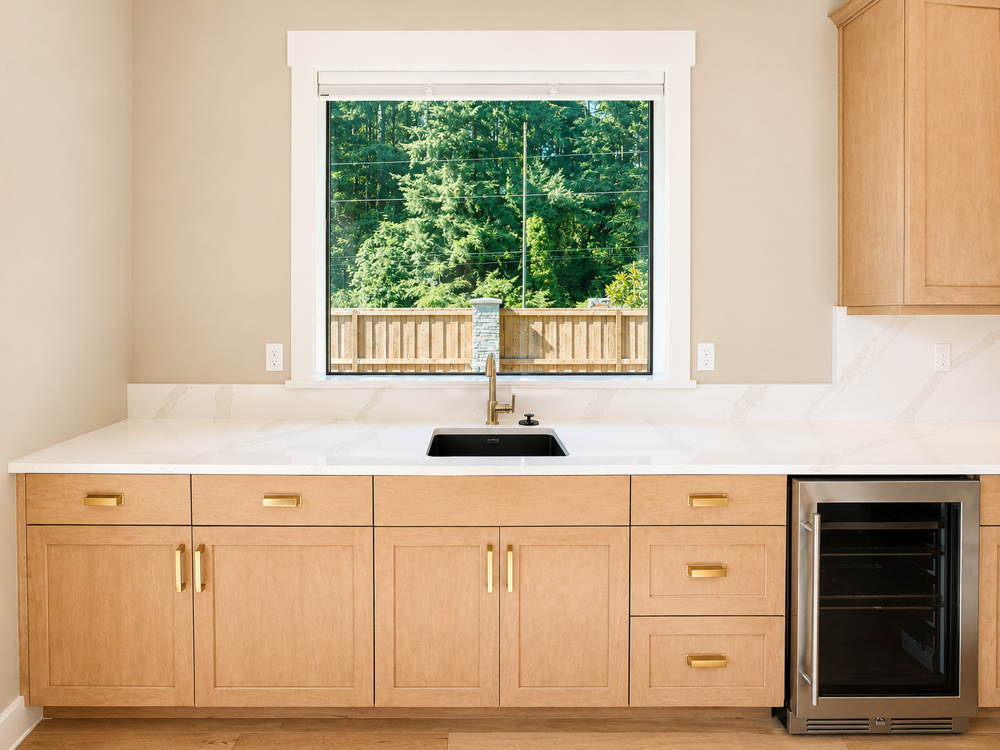 New construction luxury home in West Linn, Oregon by The Portlock Company