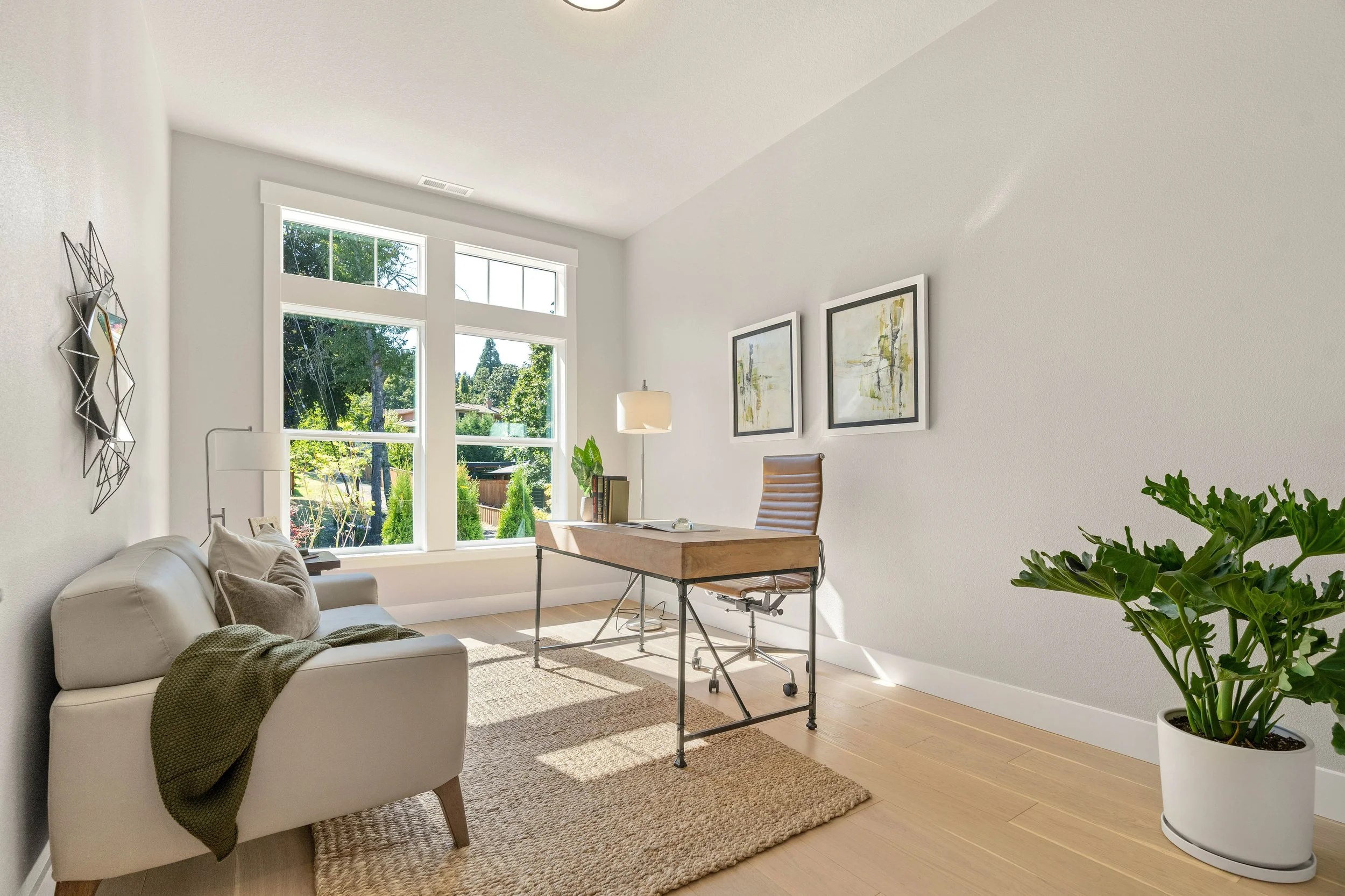 New construction luxury home in West Linn, Oregon, crafted by The Portlock Company — the Portland area’s trusted local home builder.