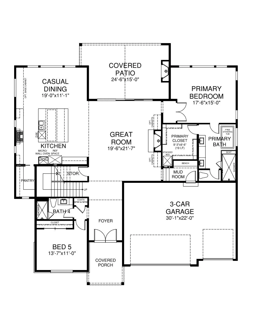 New construction luxury home in West Linn, Oregon, crafted by The Portlock Company — the Portland area’s trusted local home builder.
