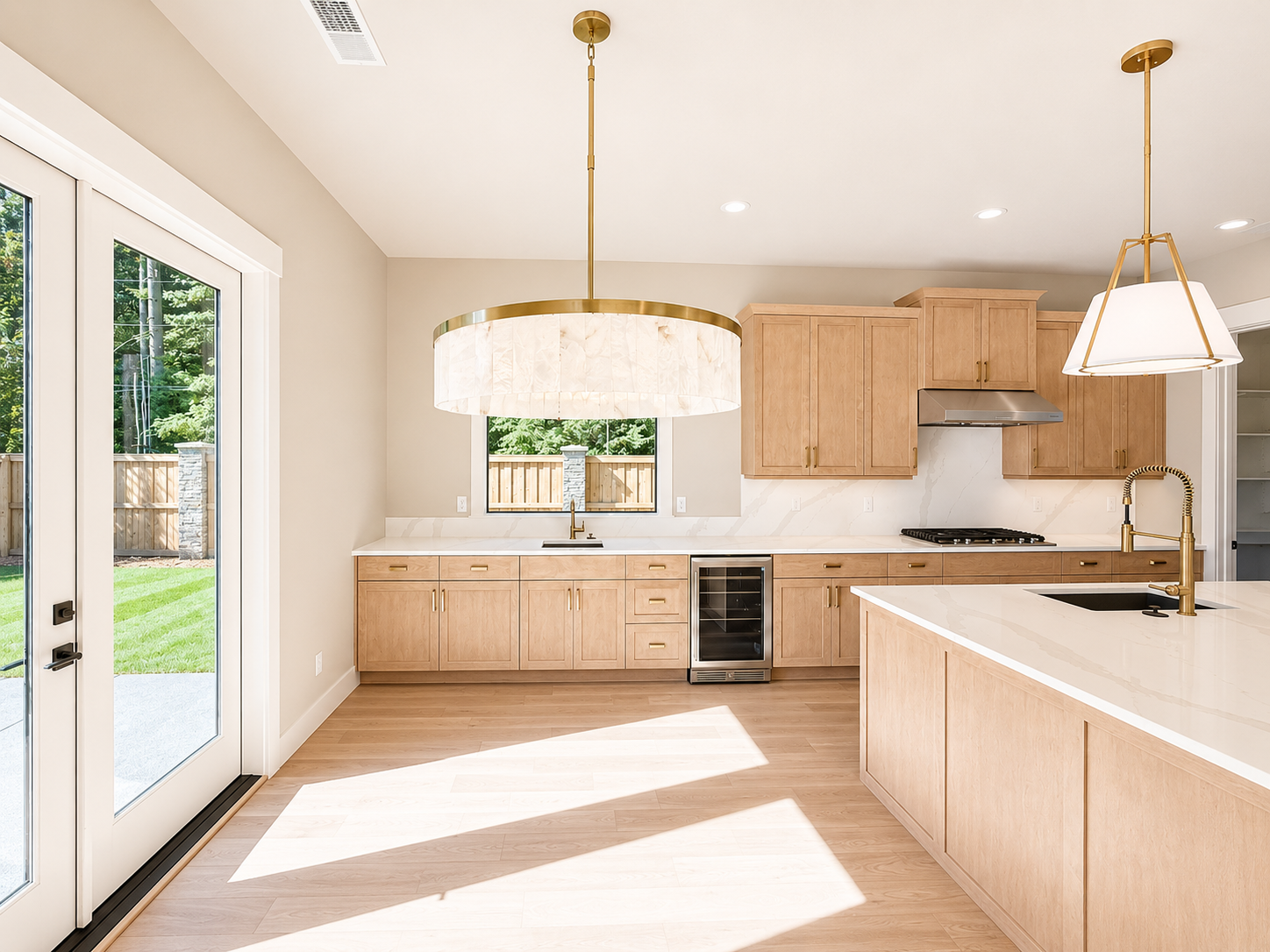 New construction luxury home  in West Linn, Oregon by The Portlock Company