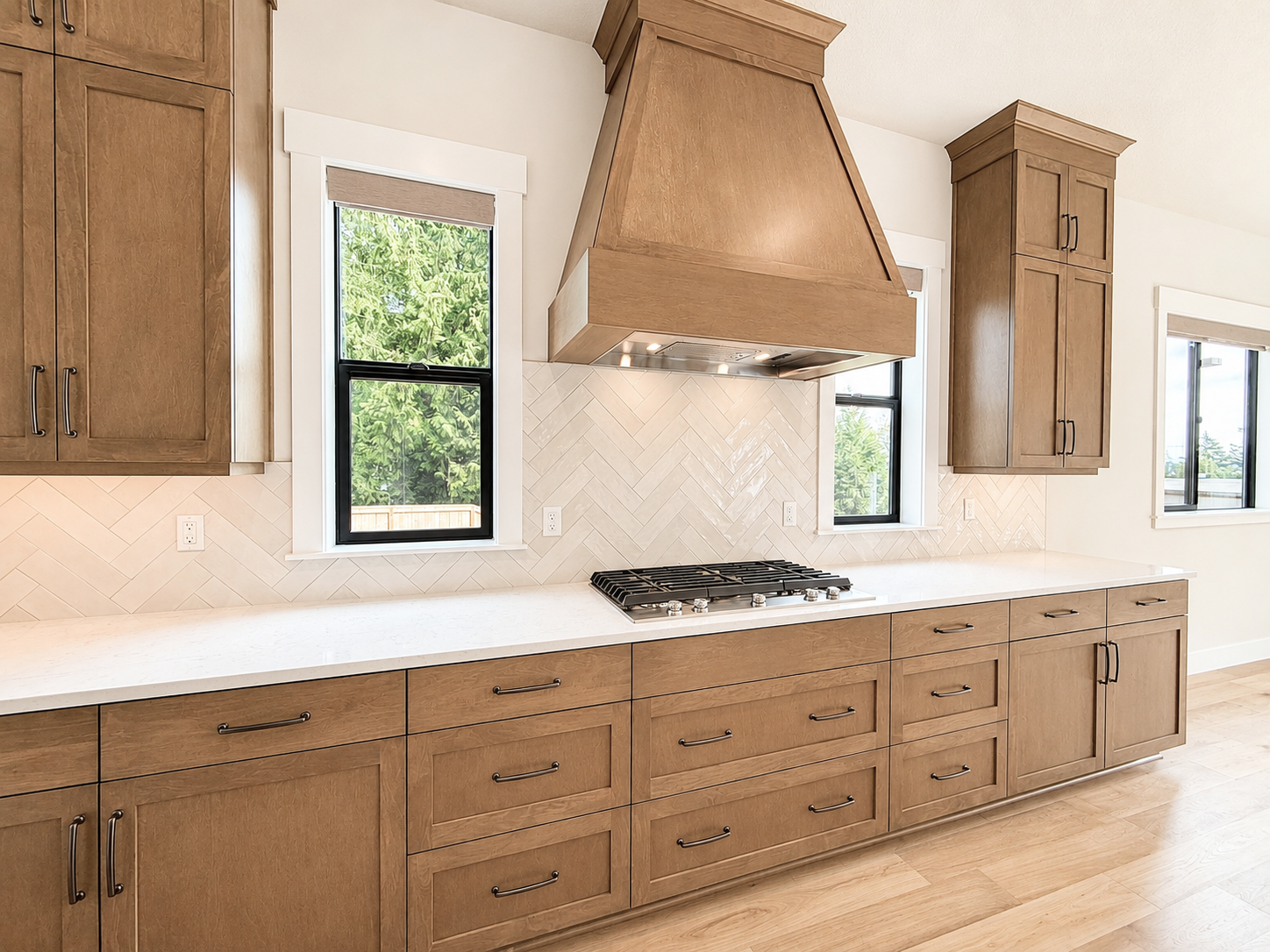 New construction luxury home in West Linn, Oregon by The Portlock Company