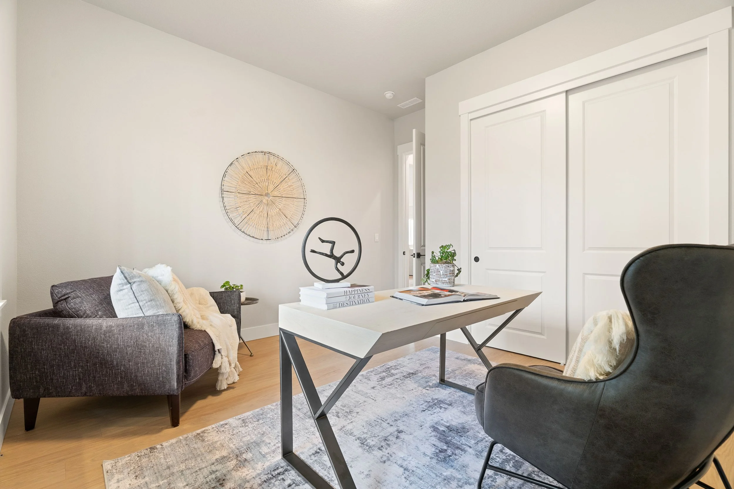 New construction luxury home in West Linn, Oregon, crafted by The Portlock Company — the Portland area’s trusted local home builder. 