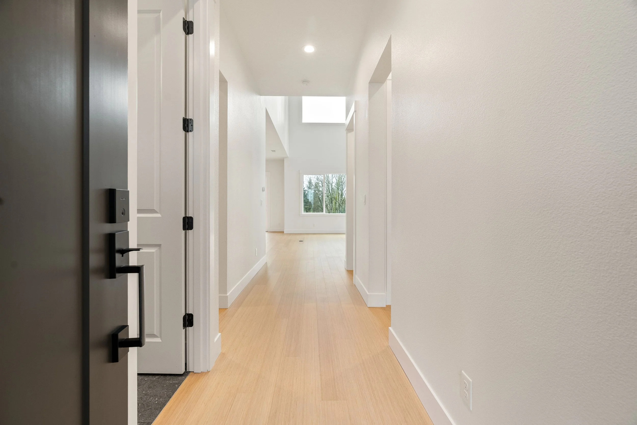 New construction luxury home in West Linn, Oregon, crafted by The Portlock Company — the Portland area’s trusted local new construction home builder. 