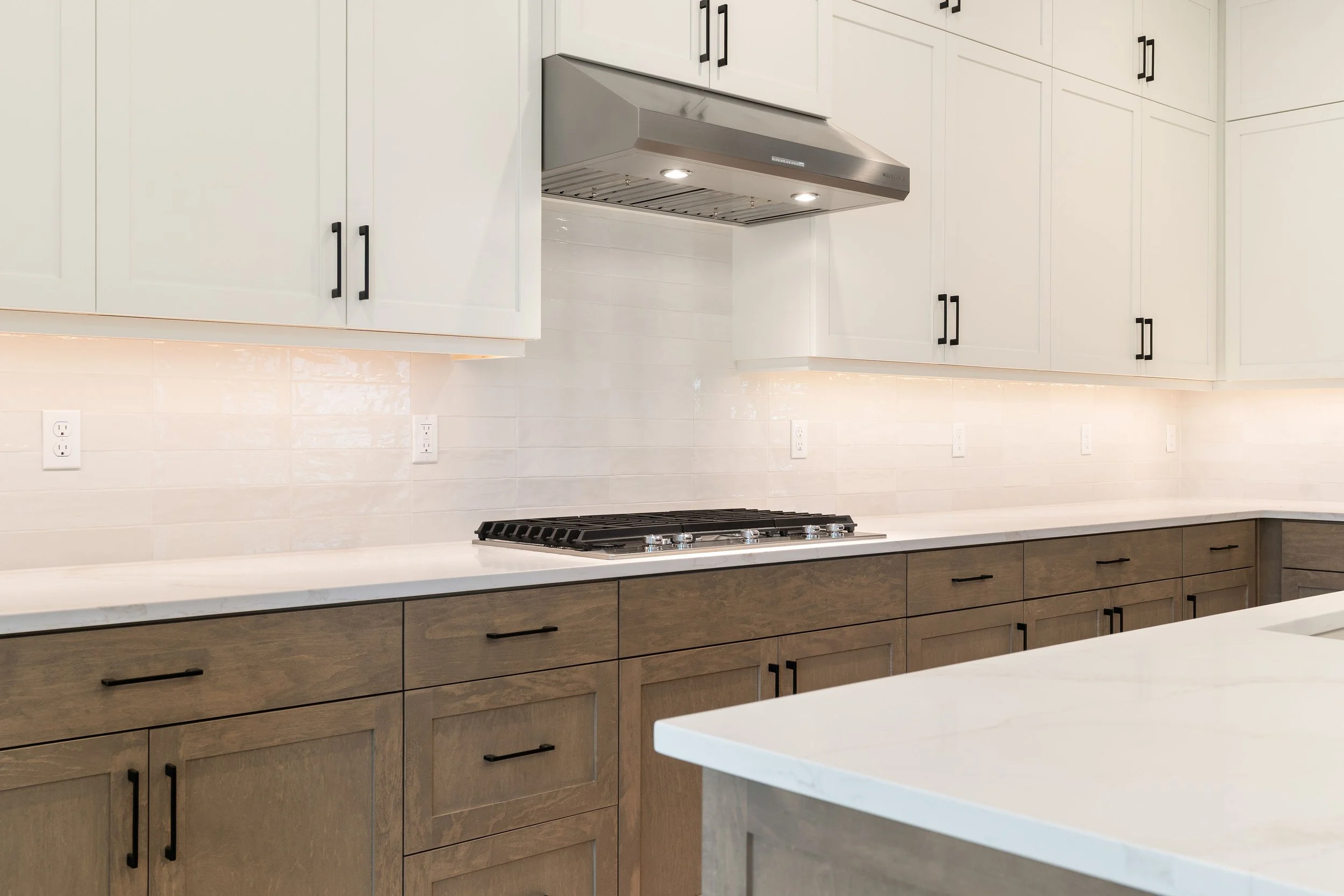 New construction luxury home in West Linn, Oregon, crafted by The Portlock Company — the Portland area’s trusted local home builder. 