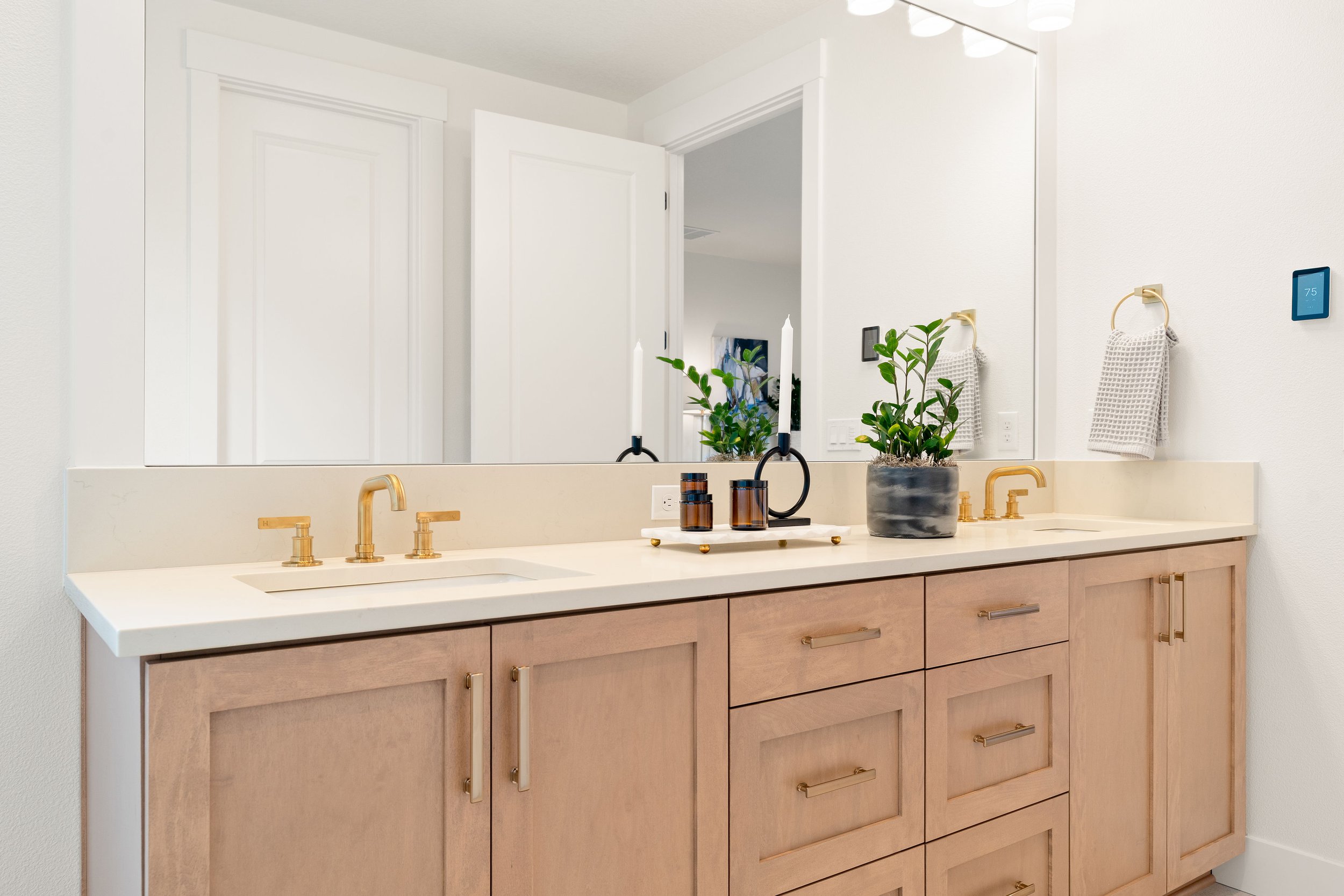 New construction luxury home in West Linn, Oregon, crafted by The Portlock Company — the Portland area’s trusted local home builder. 